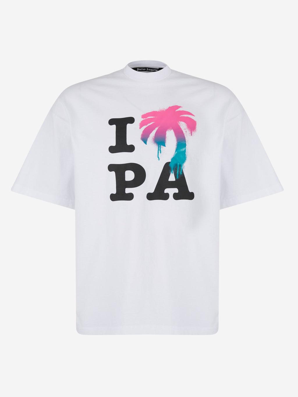 Camiseta I Love Pa Palm angels – Гарантія оригінальності – боковий вид