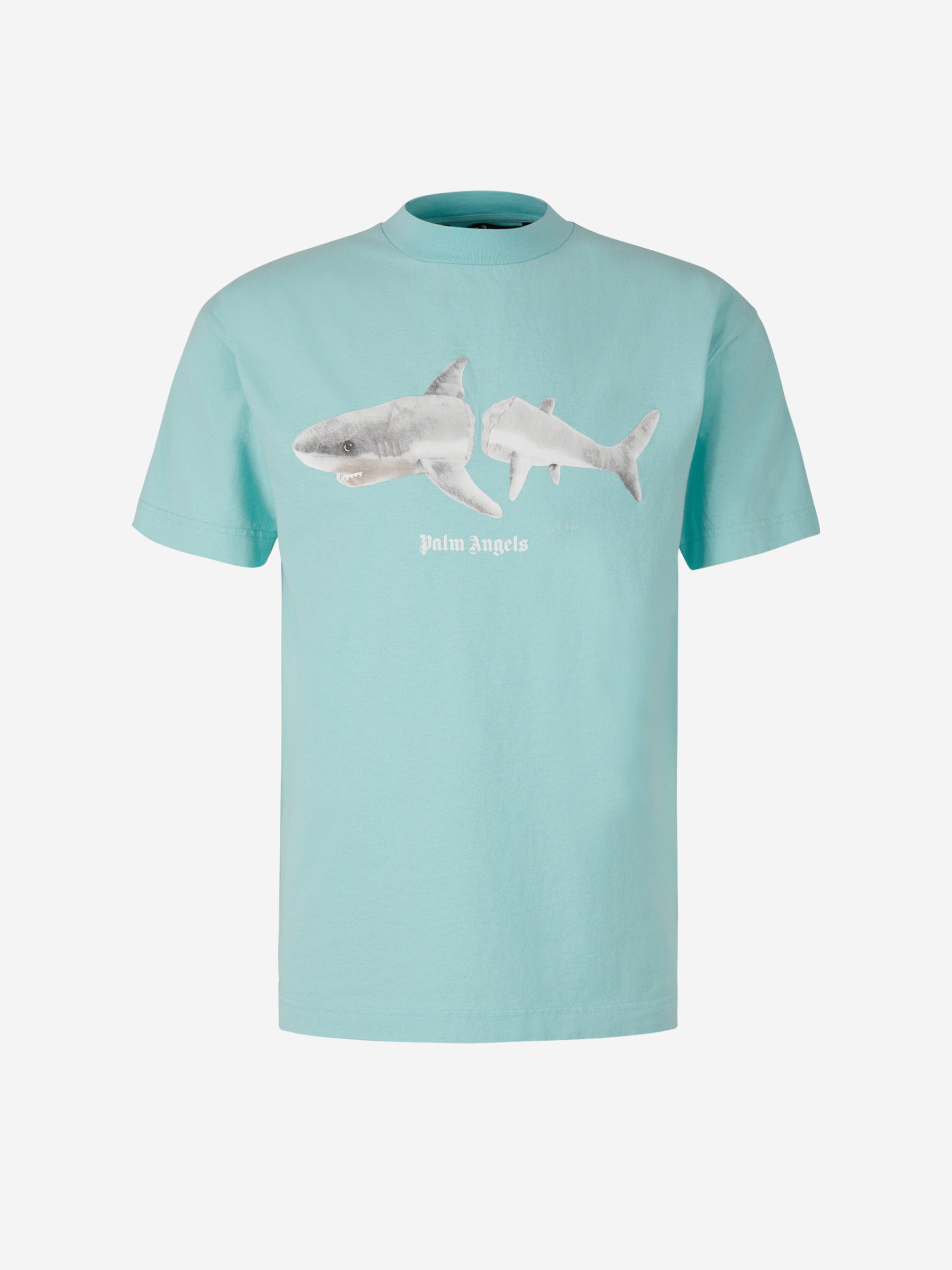 Camiseta Algodón Estampada Palm angels оригінал – Купити в Україні – боковий вид