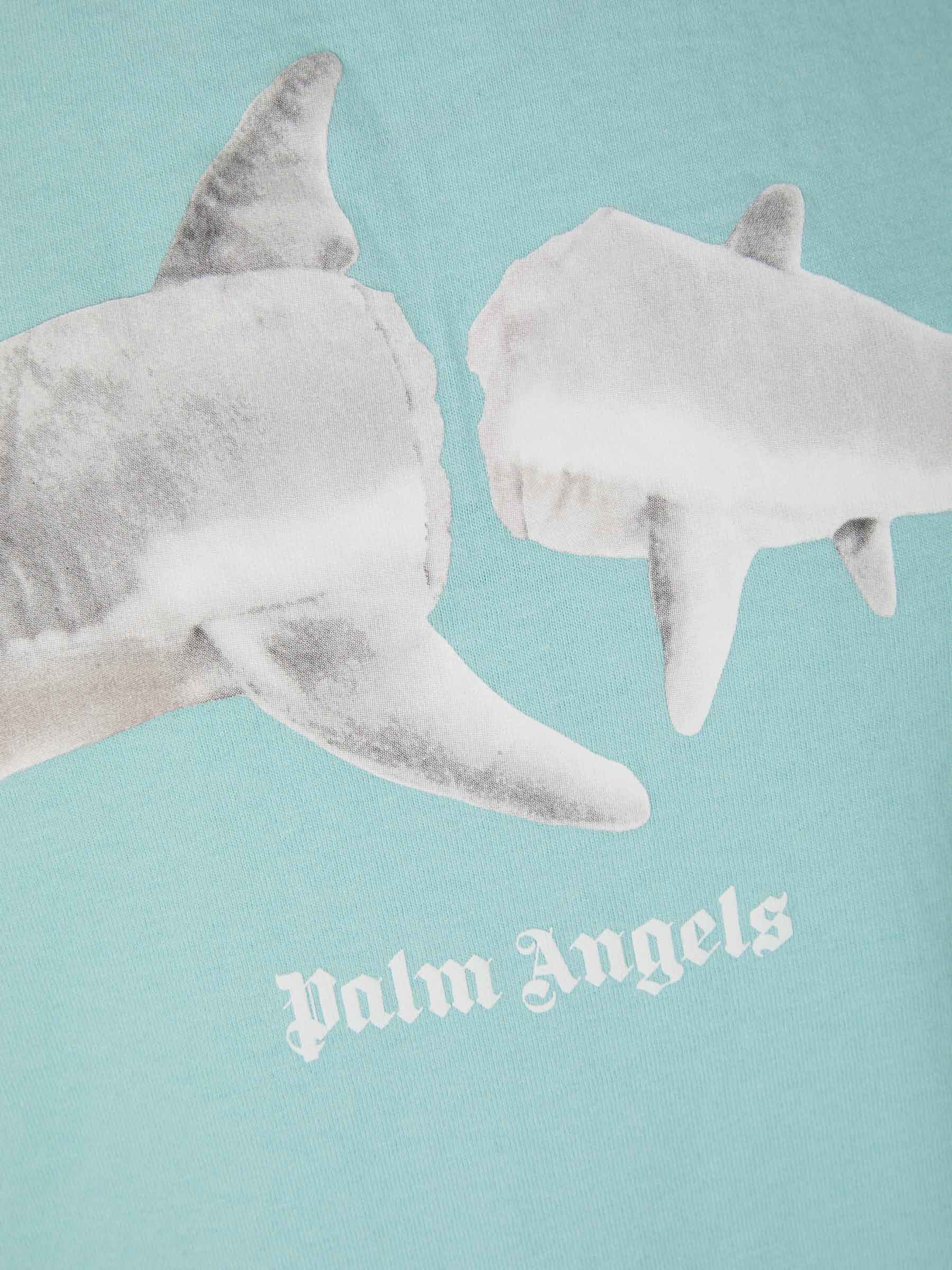 Camiseta Algodón Estampada Palm angels оригінал – Купити в Україні – збільшений вид