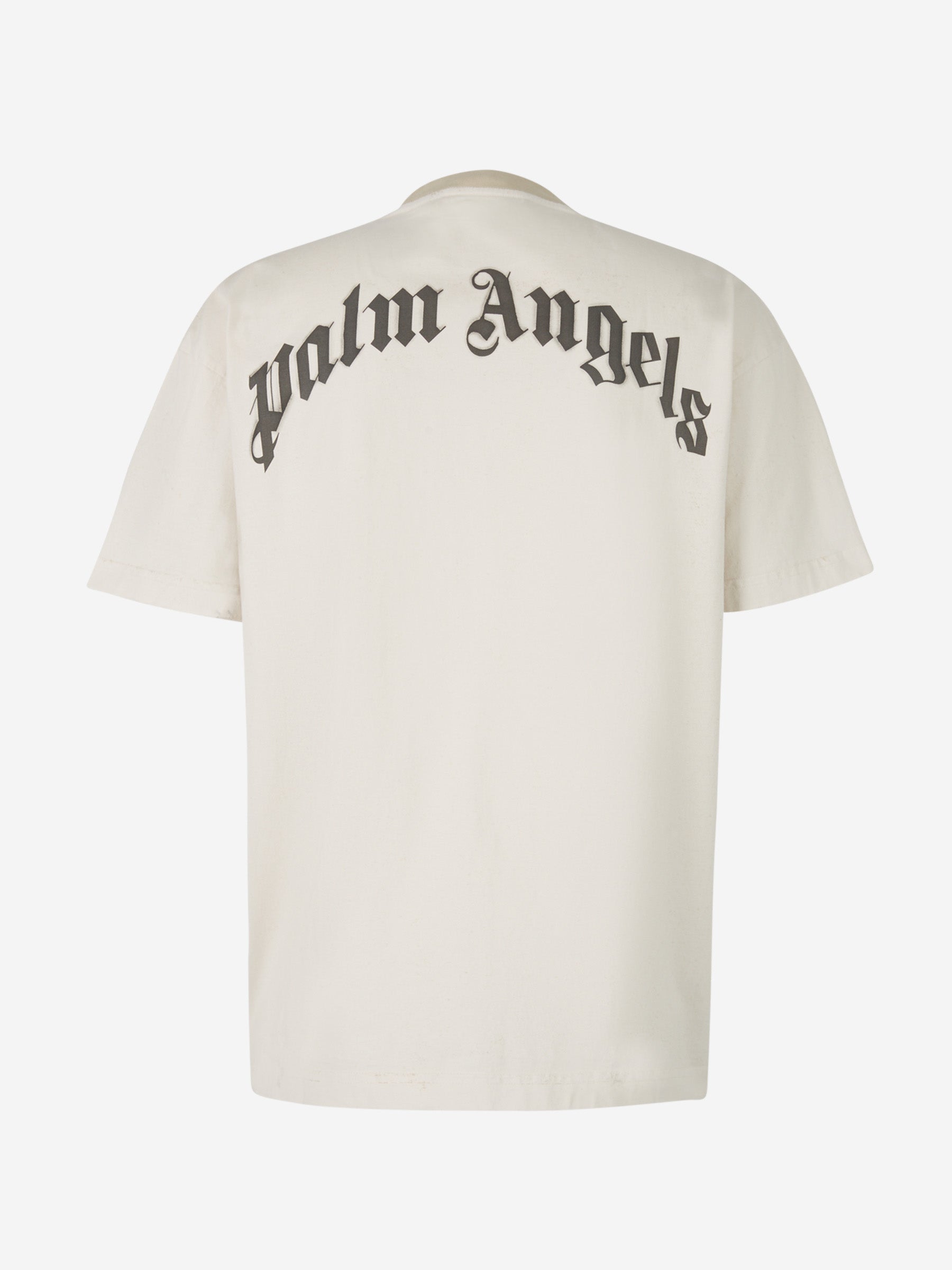 Camiseta Palmera Neón Palm angels – Гарантія оригінальності – вид ззаду
