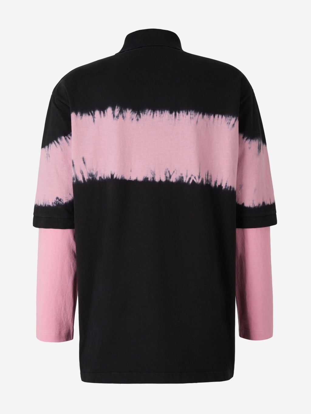 Polo Tie Dye Combinada Acne studios – Гарантія оригінальності – вид ззаду