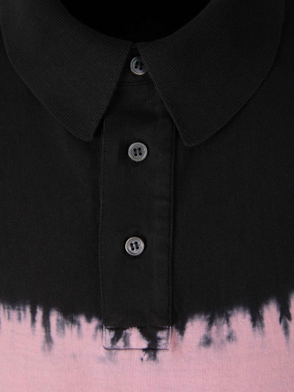Polo Tie Dye Combinada Acne studios – Гарантія оригінальності – детальний вид