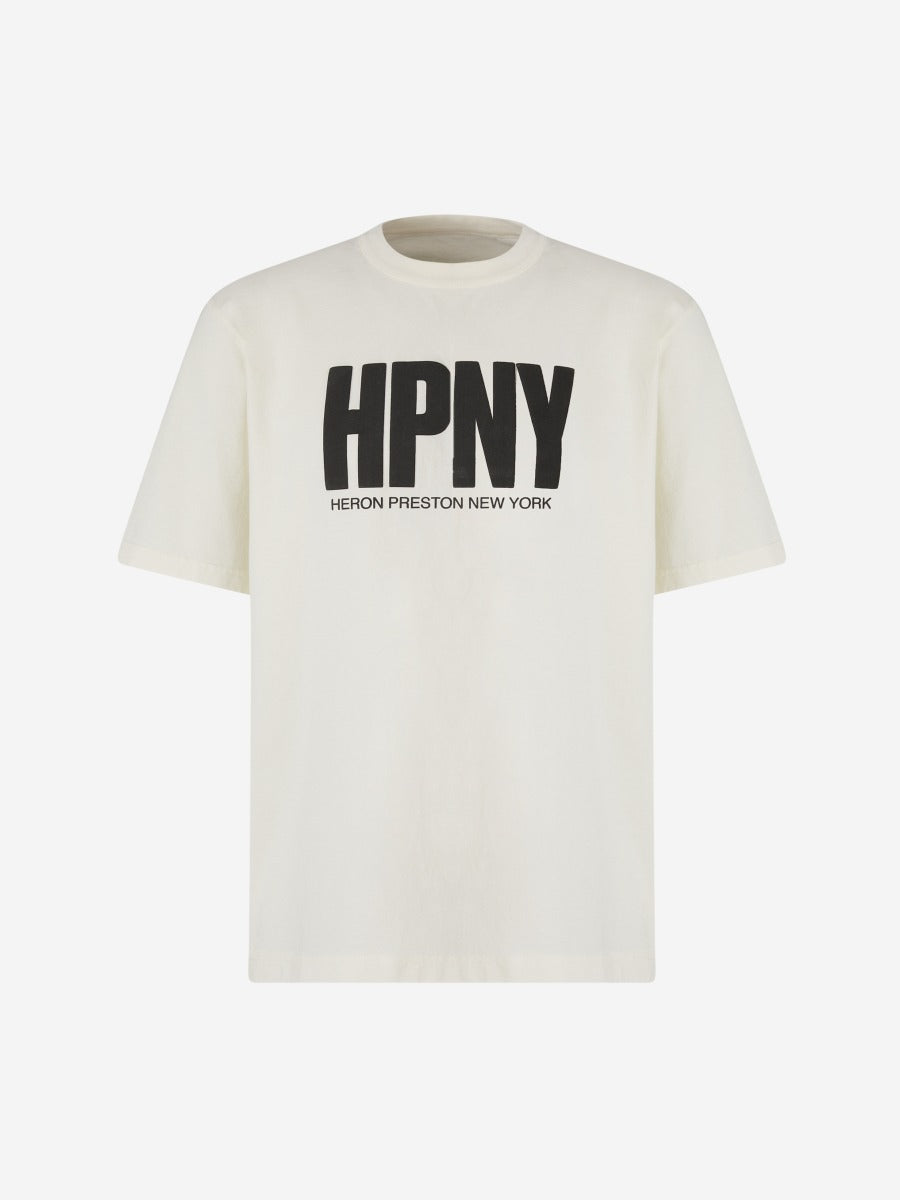 Camiseta Maxi Logo Heron preston оригінал – Купити в Україні – боковий вид