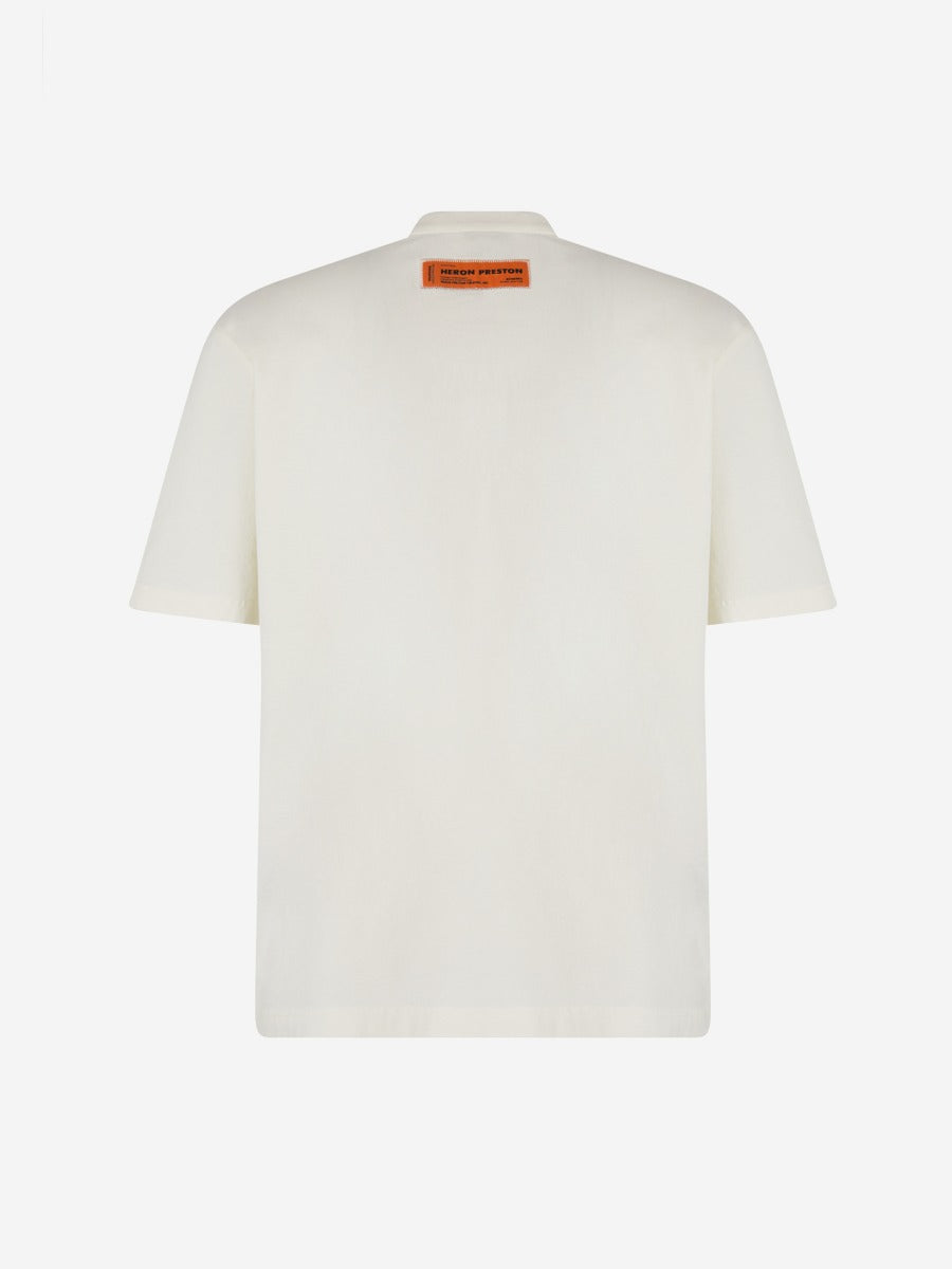 Camiseta Maxi Logo Heron preston оригінал – Купити в Україні – вид ззаду