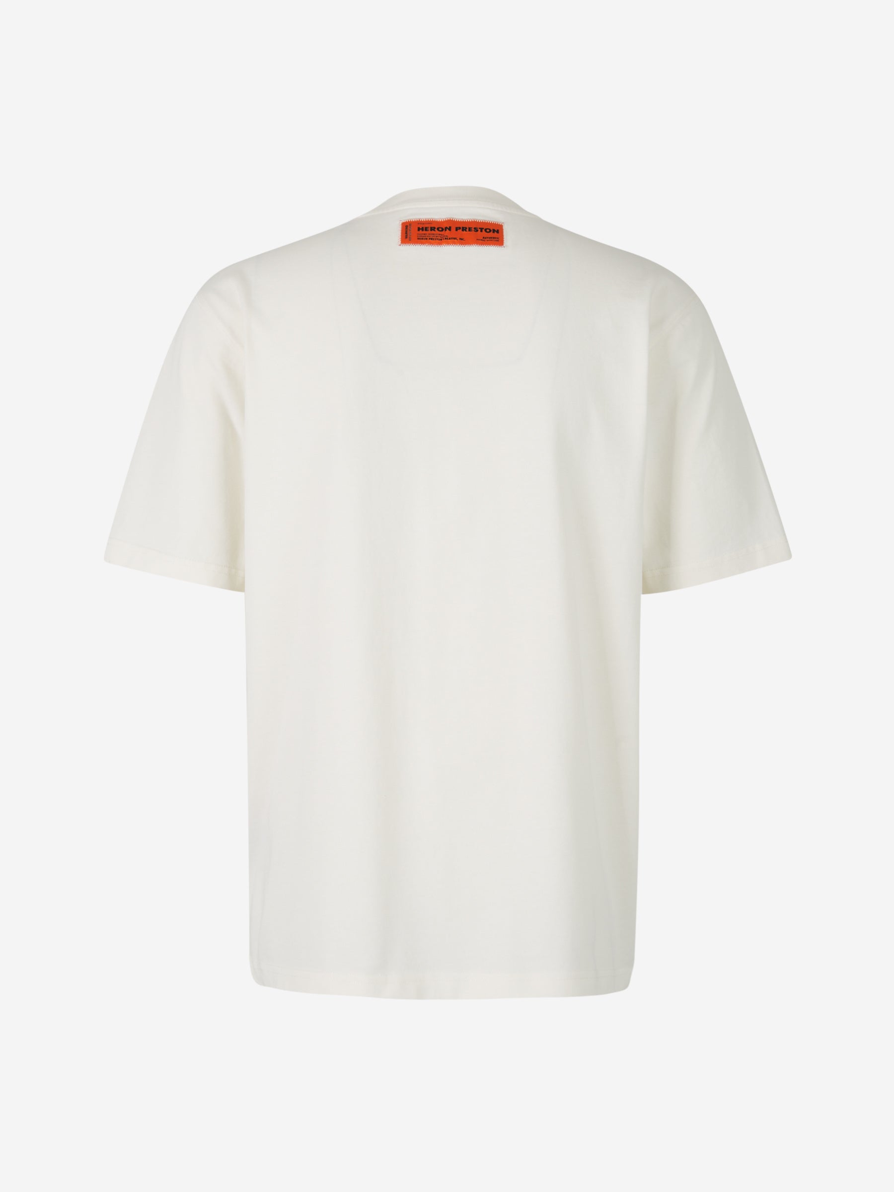 Camiseta Mini Logo Heron preston оригінал – Купити в Україні – вид ззаду