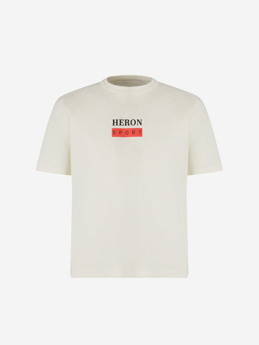 Camiseta Logo Sport Heron preston – Гарантія оригінальності – боковий вид