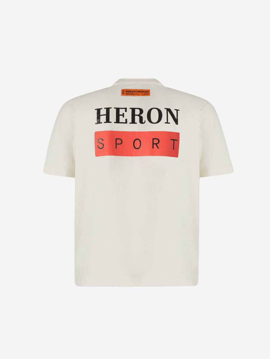 Camiseta Logo Sport Heron preston – Гарантія оригінальності – вид ззаду