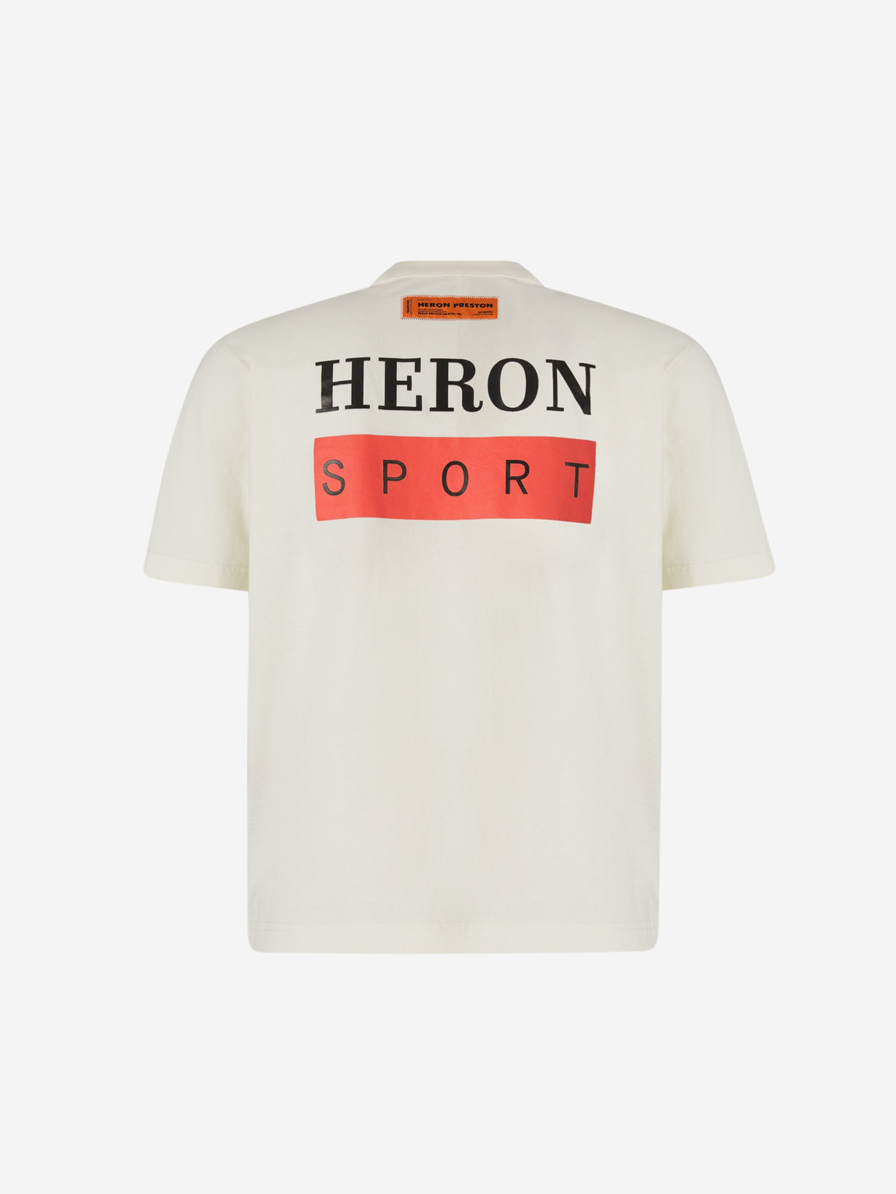 Camiseta Logo Sport Heron preston – Гарантія оригінальності – вид ззаду