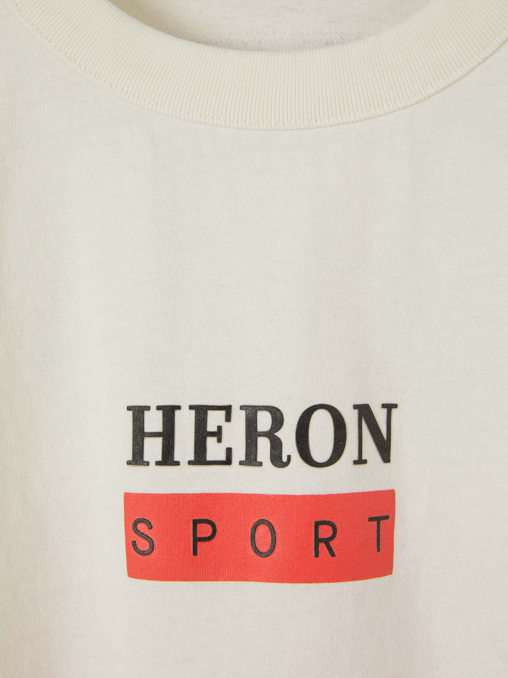 Camiseta Logo Sport Heron preston – Гарантія оригінальності – детальний вид