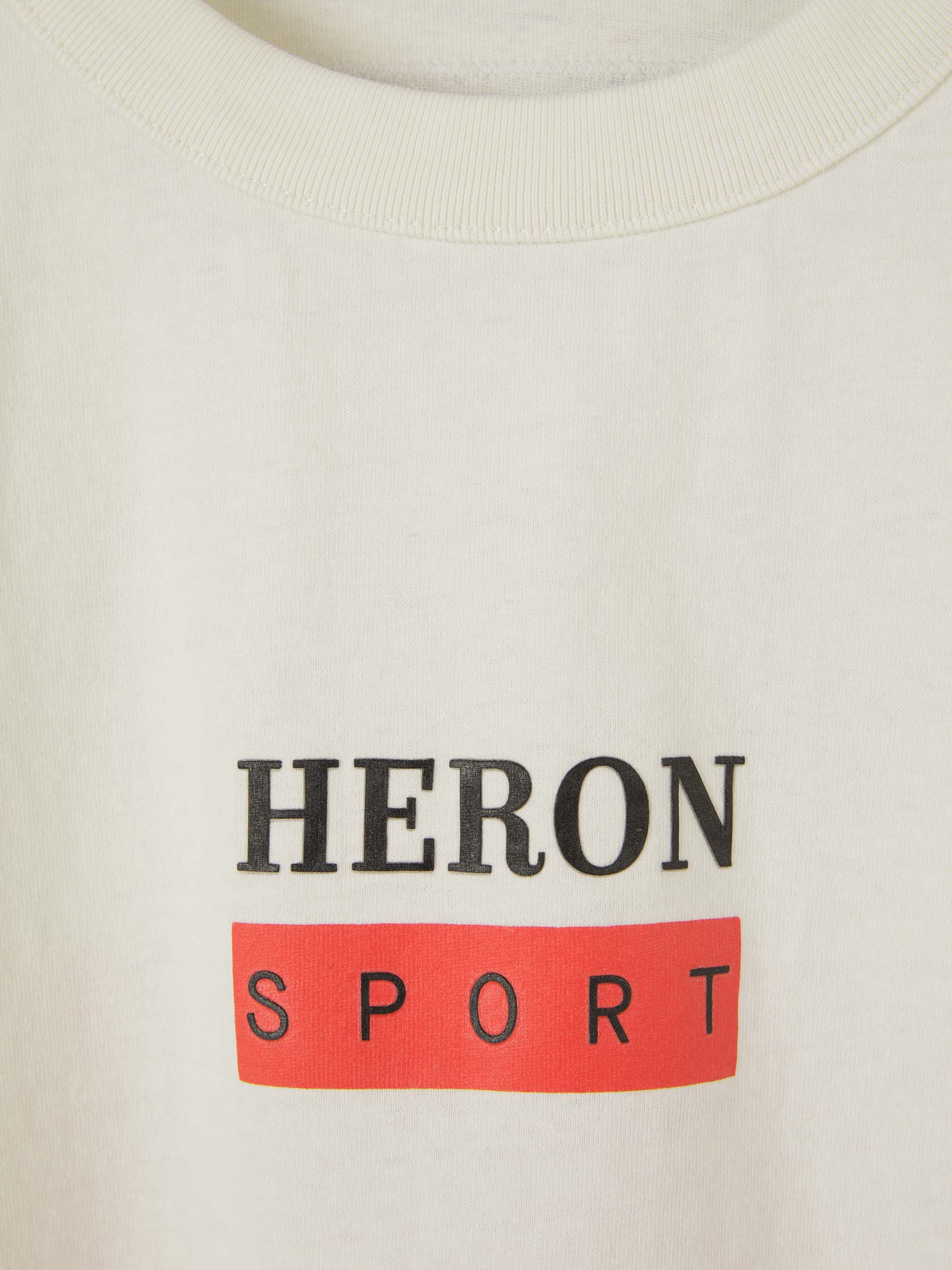 Camiseta Logo Sport Heron preston – Гарантія оригінальності – детальний вид