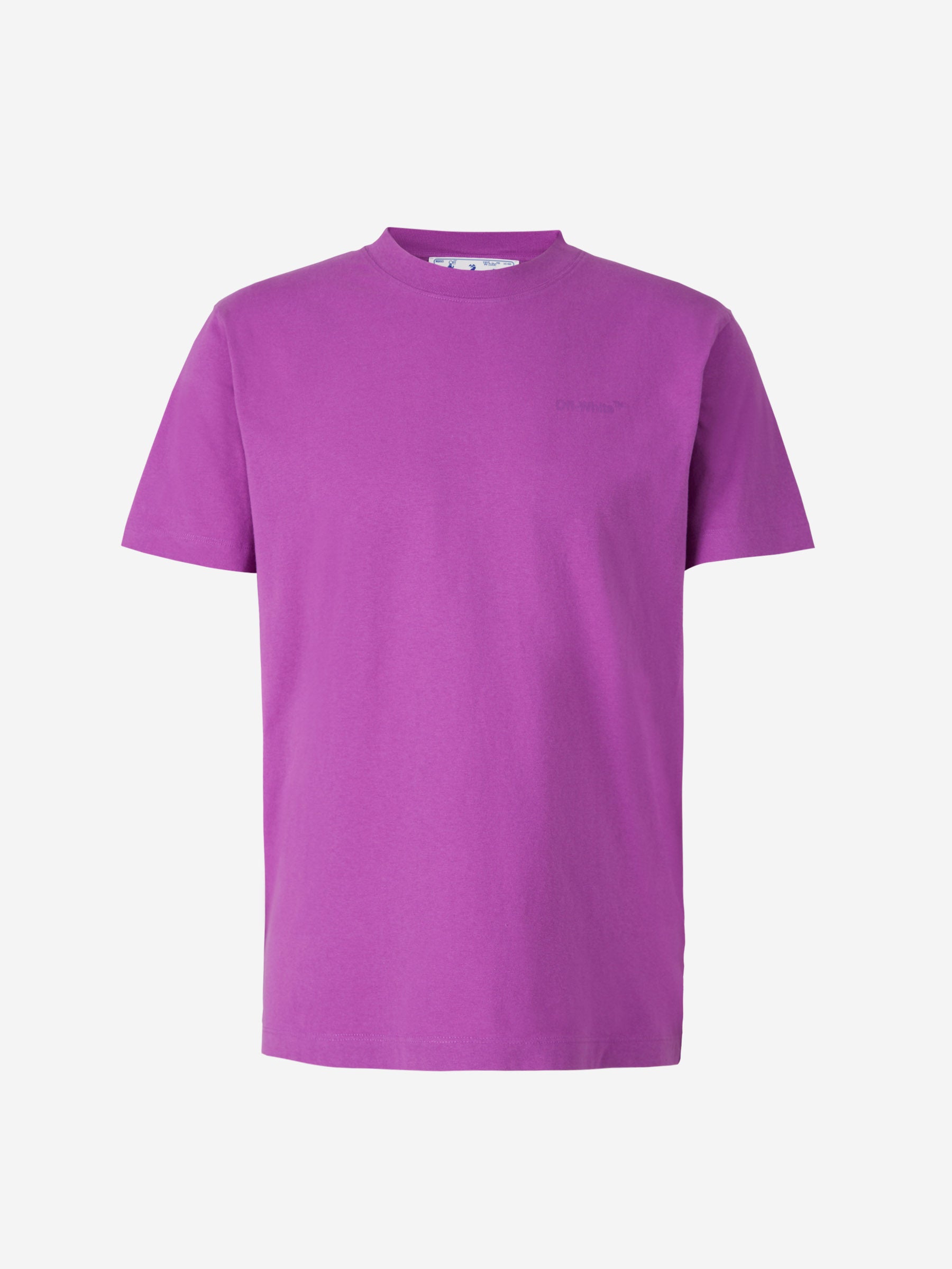 Оригінальна Camiseta Estampado Tonal Off-white – боковий вид