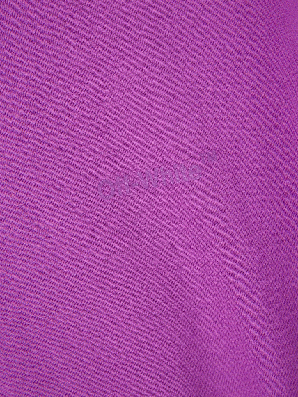 Оригінальна Camiseta Estampado Tonal Off-white – збільшений вид