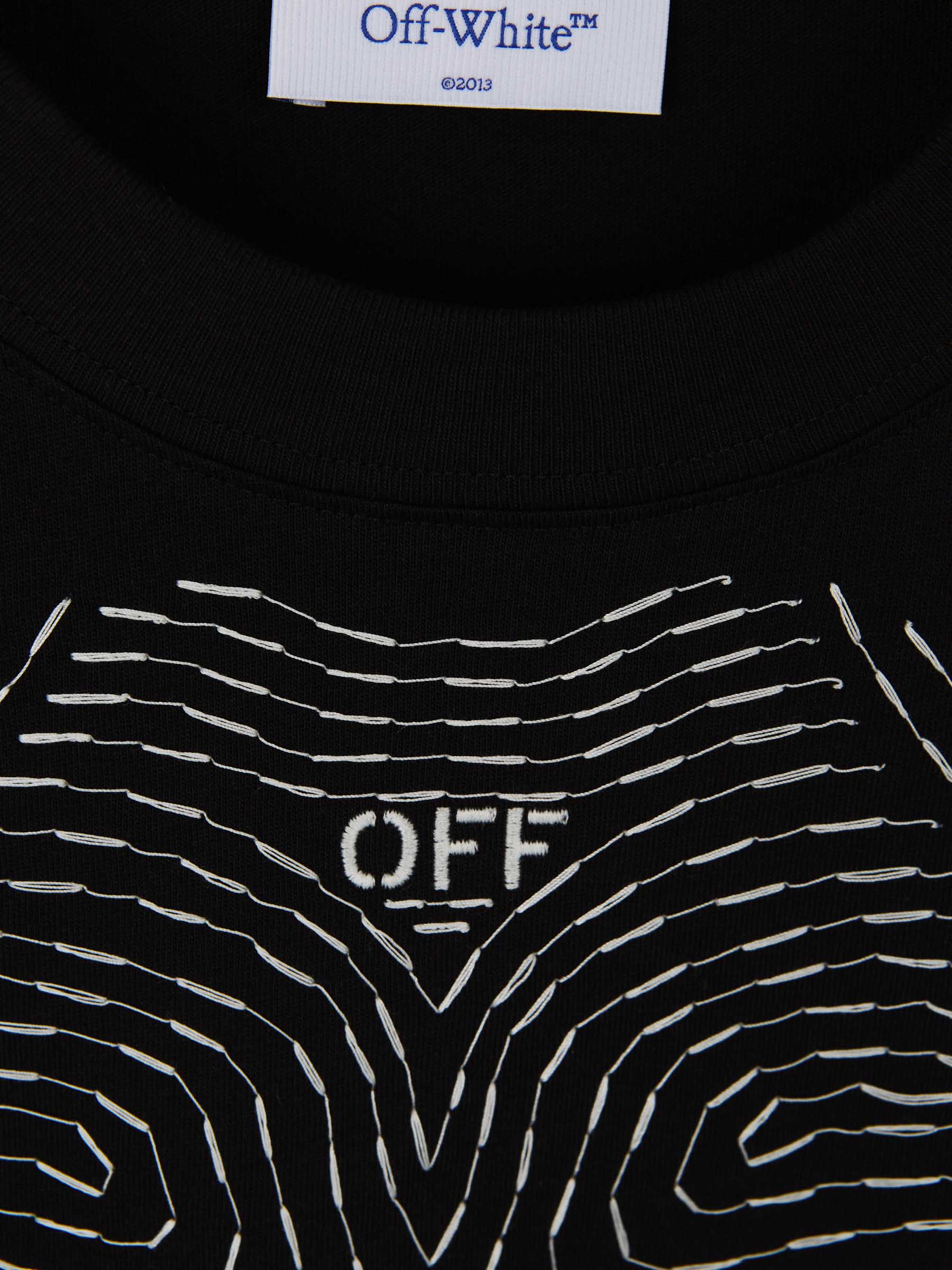 Camiseta Gráfico Estampado Off-white – Гарантія оригінальності – детальний вид