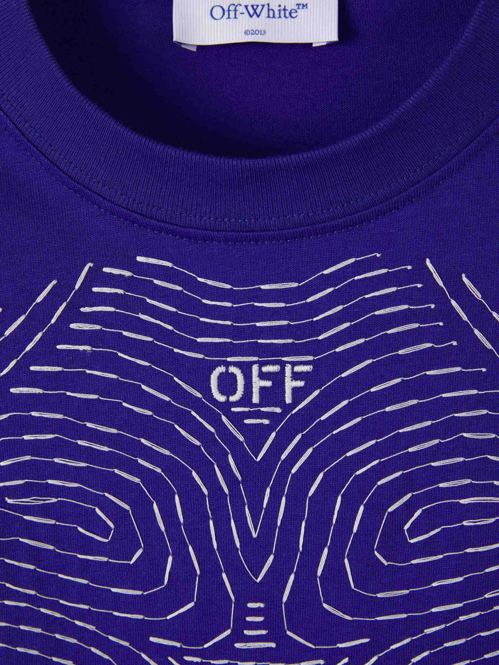 Camiseta Gráfico Estapado Off-white оригінал – Купити в Україні – детальний вид