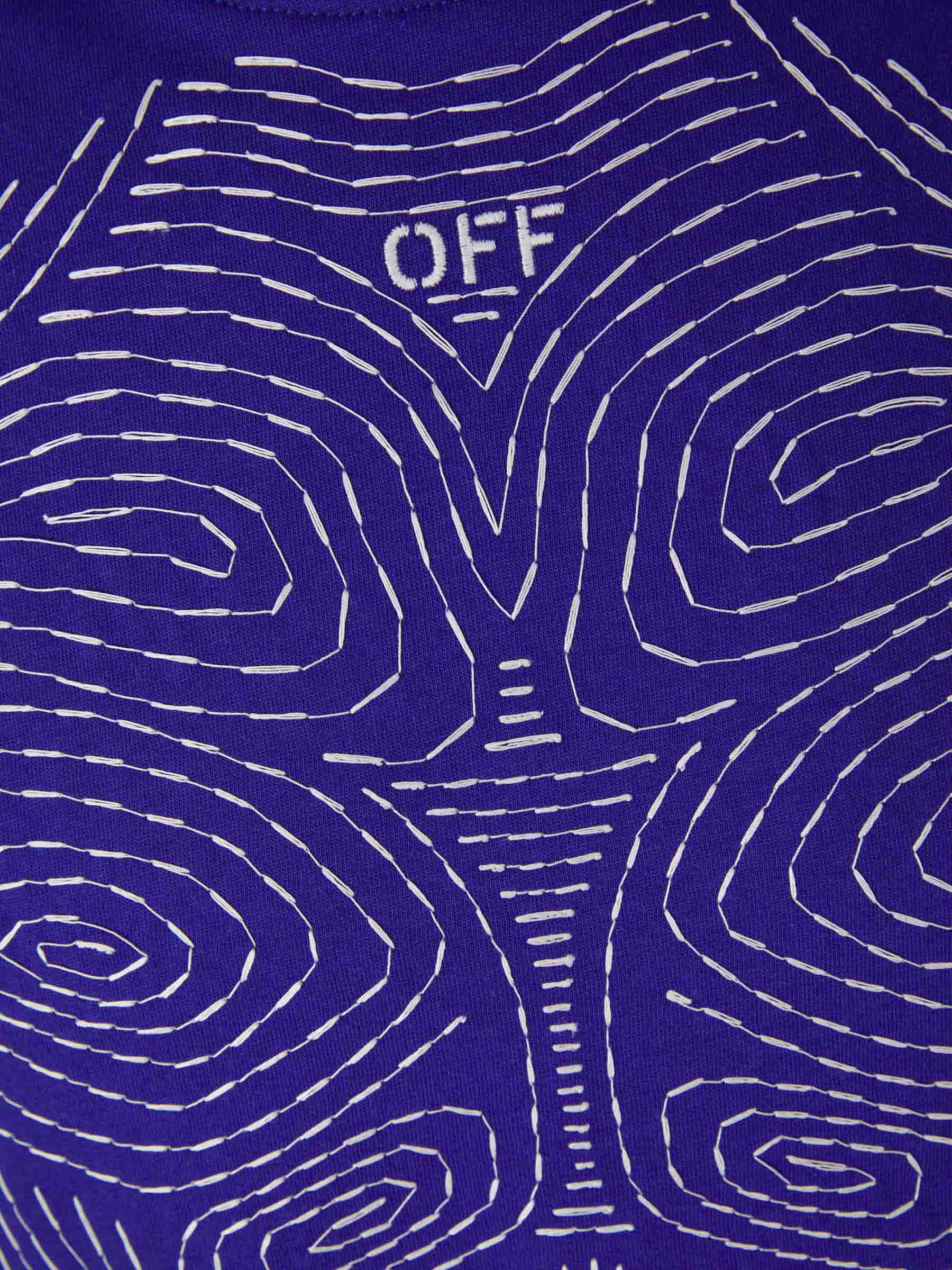 Camiseta Gráfico Estapado Off-white оригінал – Купити в Україні – збільшений вид