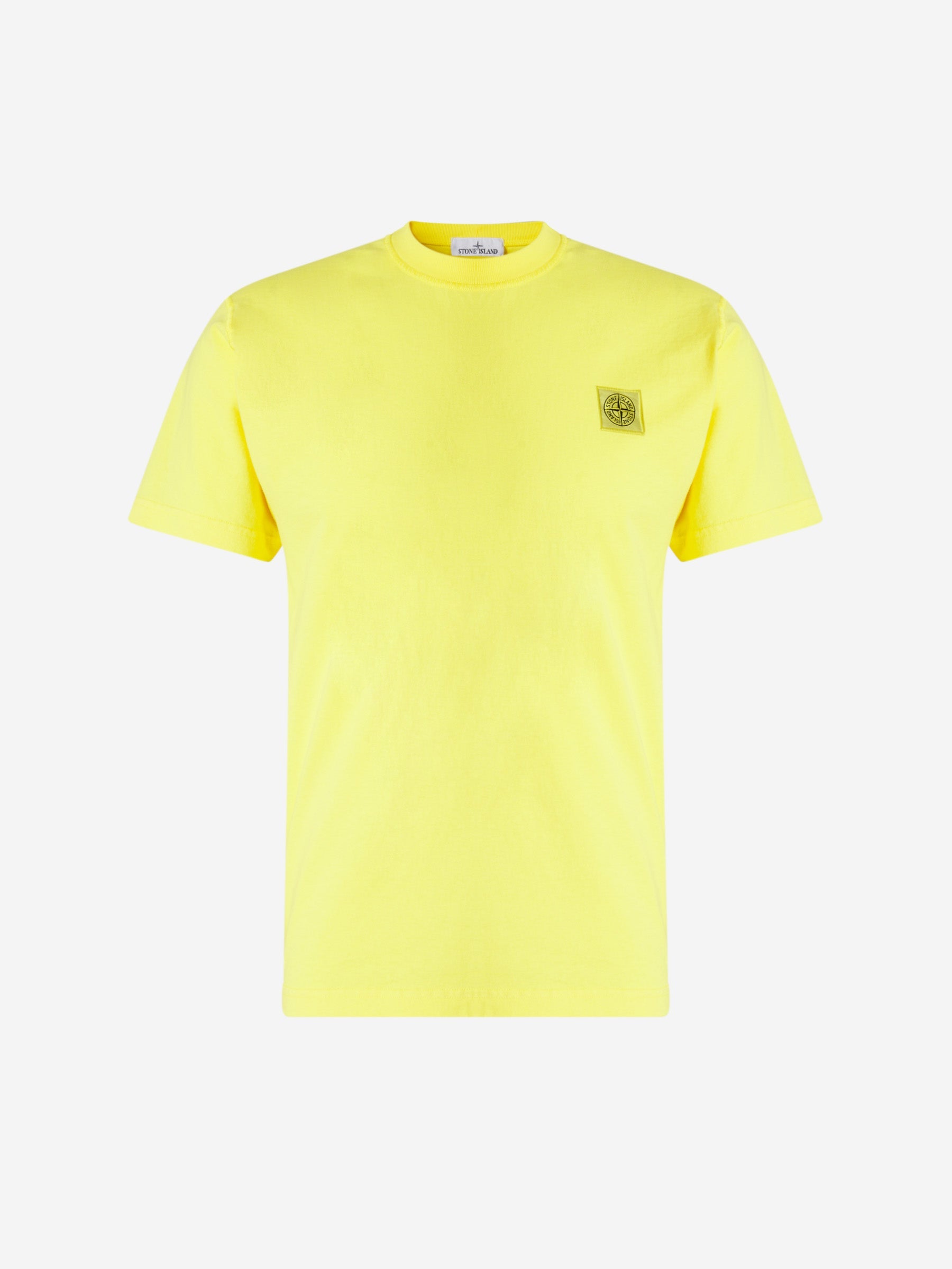 Camiseta Parche Logo Stone island оригінал – Купити в Україні – боковий вид