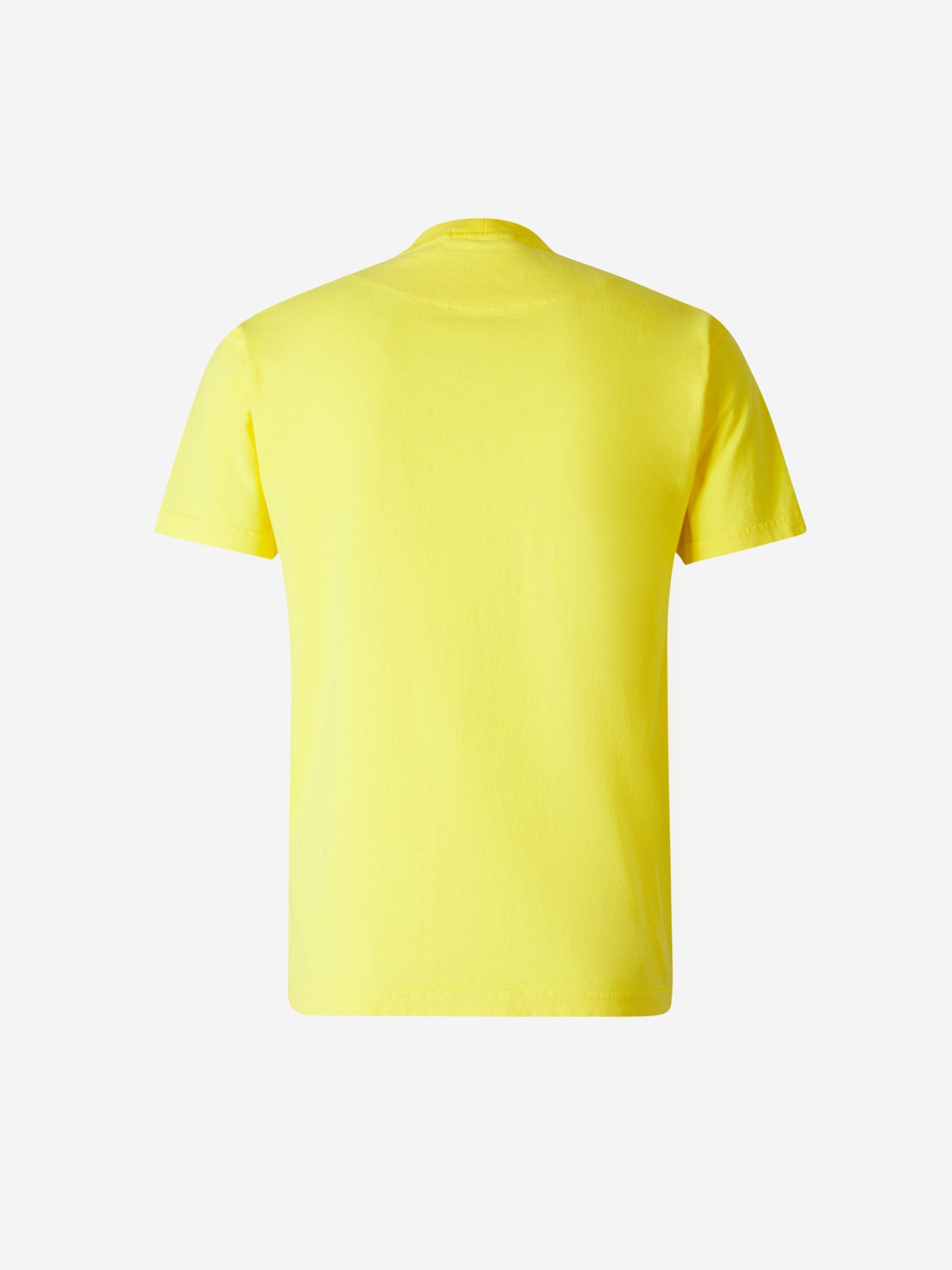Camiseta Parche Logo Stone island оригінал – Купити в Україні – вид ззаду