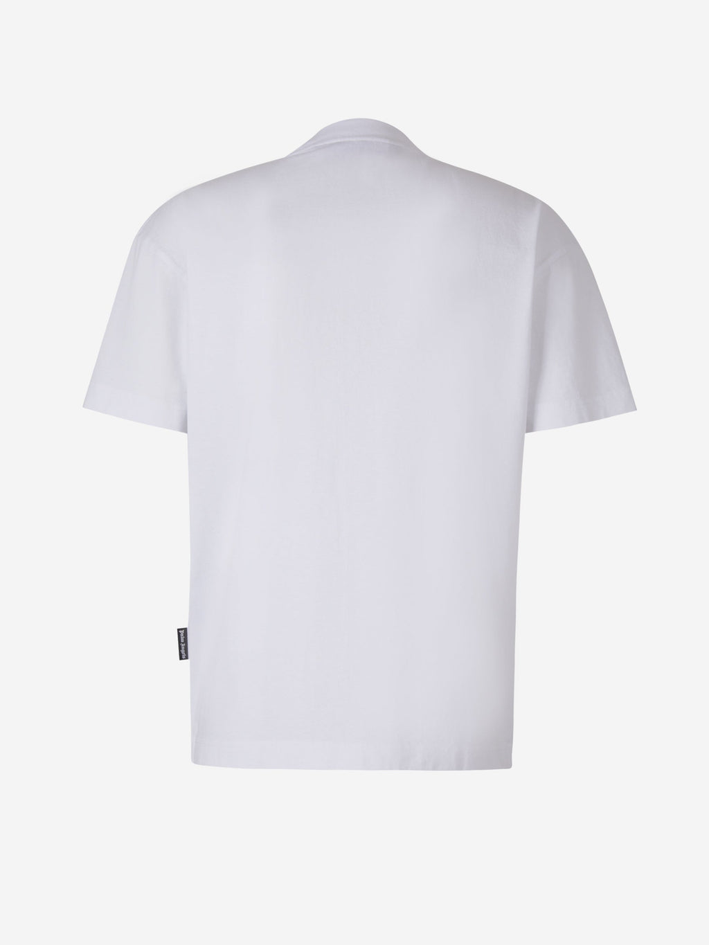 Printed Letters T-Shirt Palm angels – Гарантія оригінальності – вид ззаду