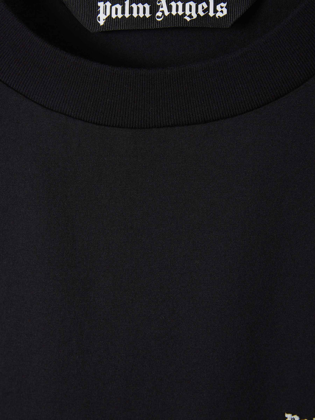 Оригінальна Logo Cotton T-Shirt Palm angels – детальний вид