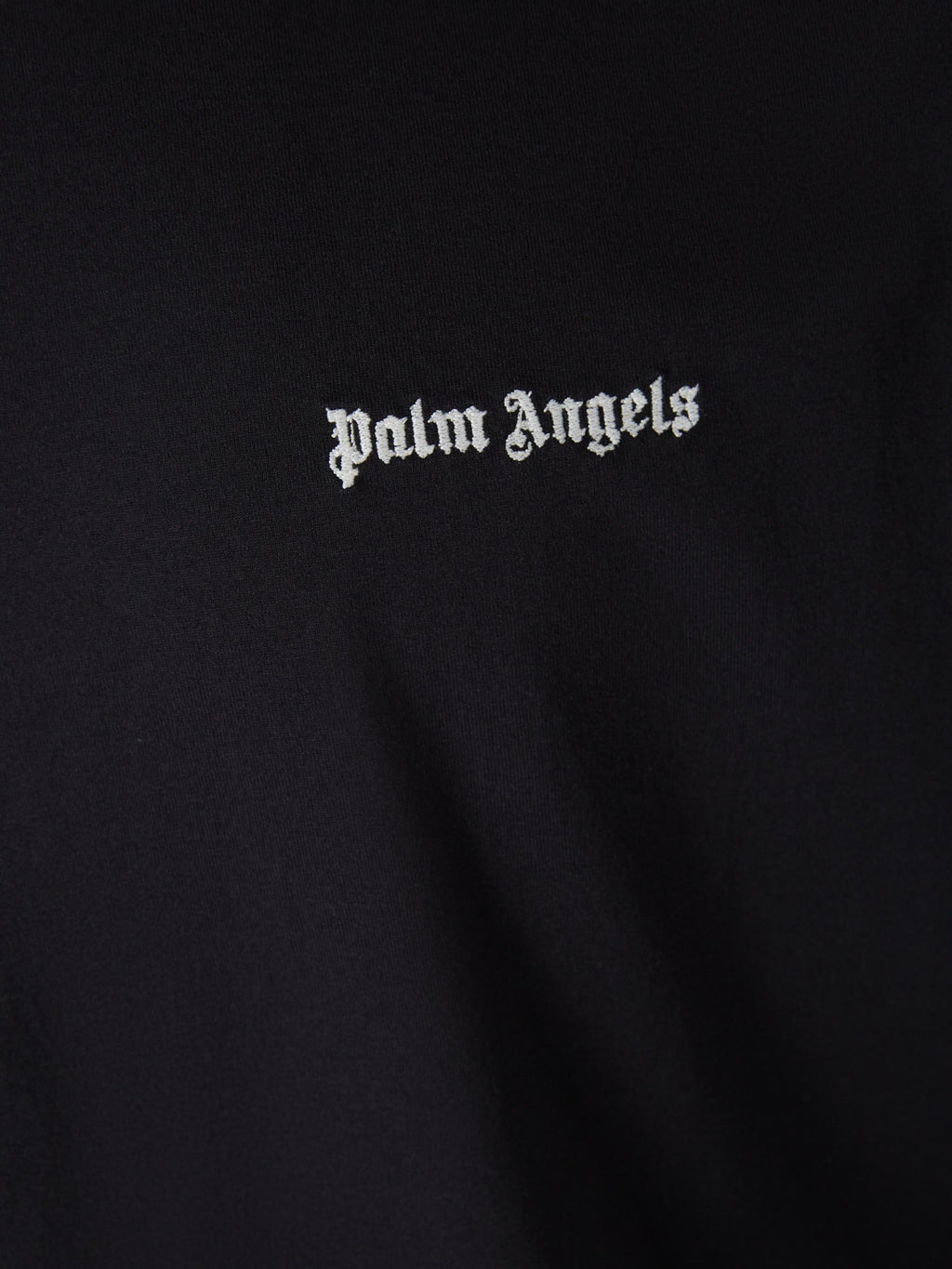 Оригінальна Logo Cotton T-Shirt Palm angels – збільшений вид