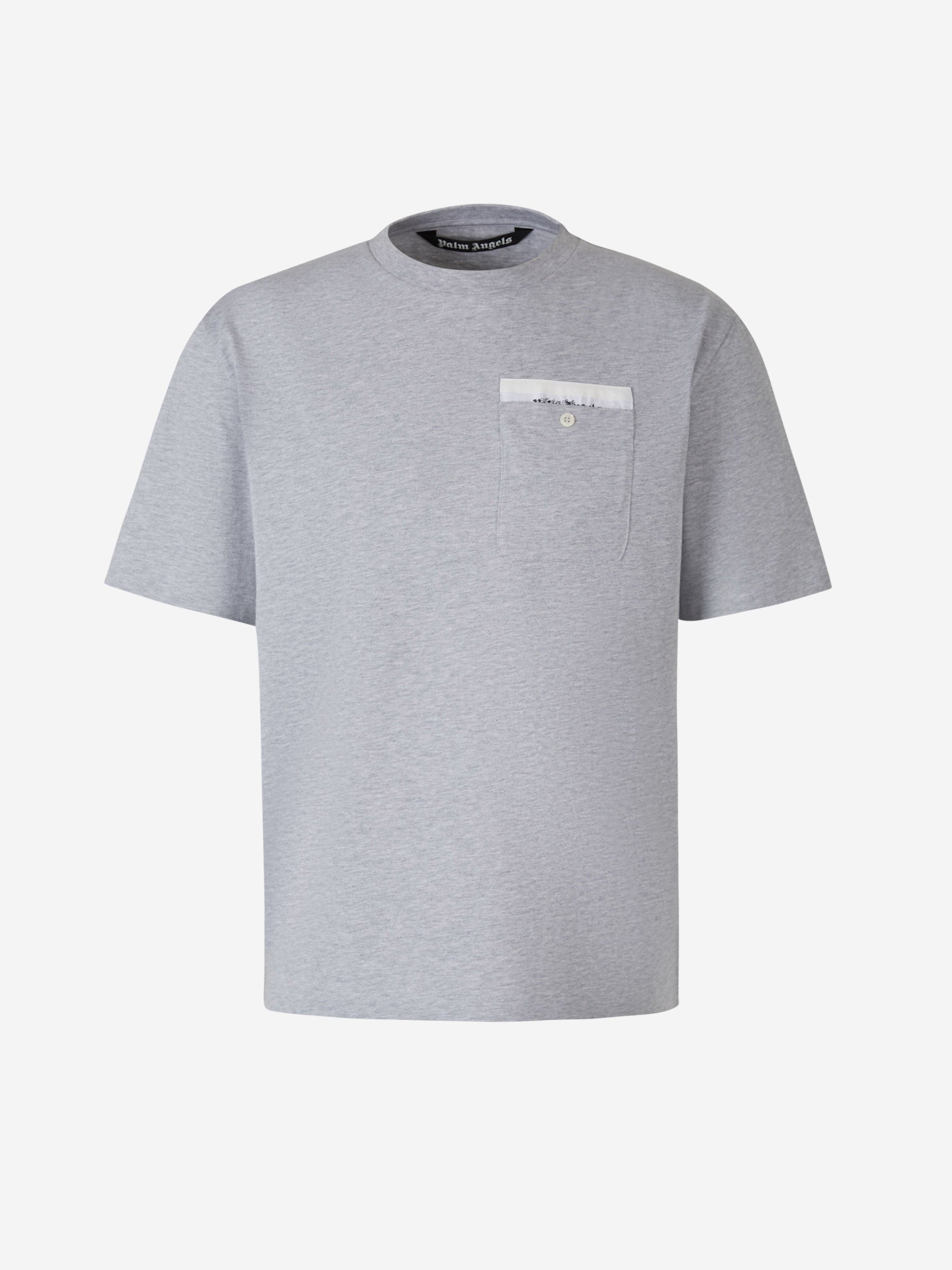 Оригінальна Cotton Pocket T-Shirt Palm angels – боковий вид