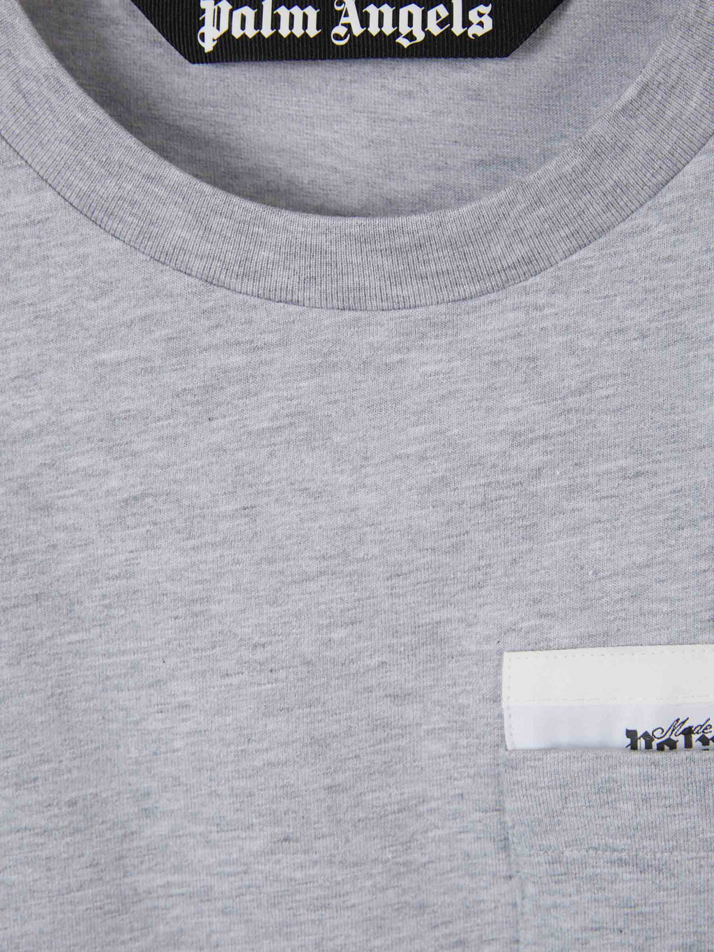 Оригінальна Cotton Pocket T-Shirt Palm angels – збільшений вид