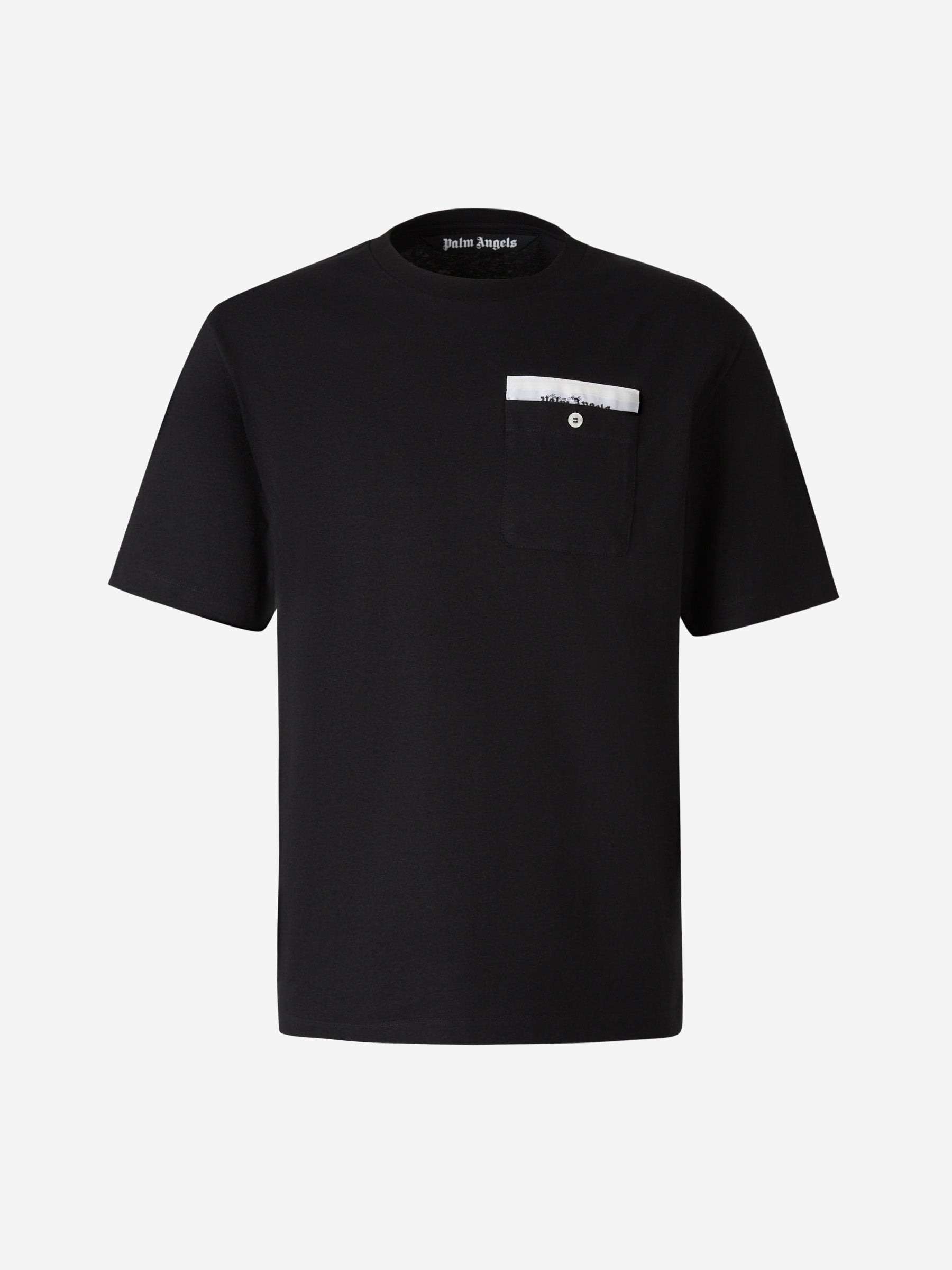 Оригінальна Cotton Pocket T-Shirt Palm angels – боковий вид