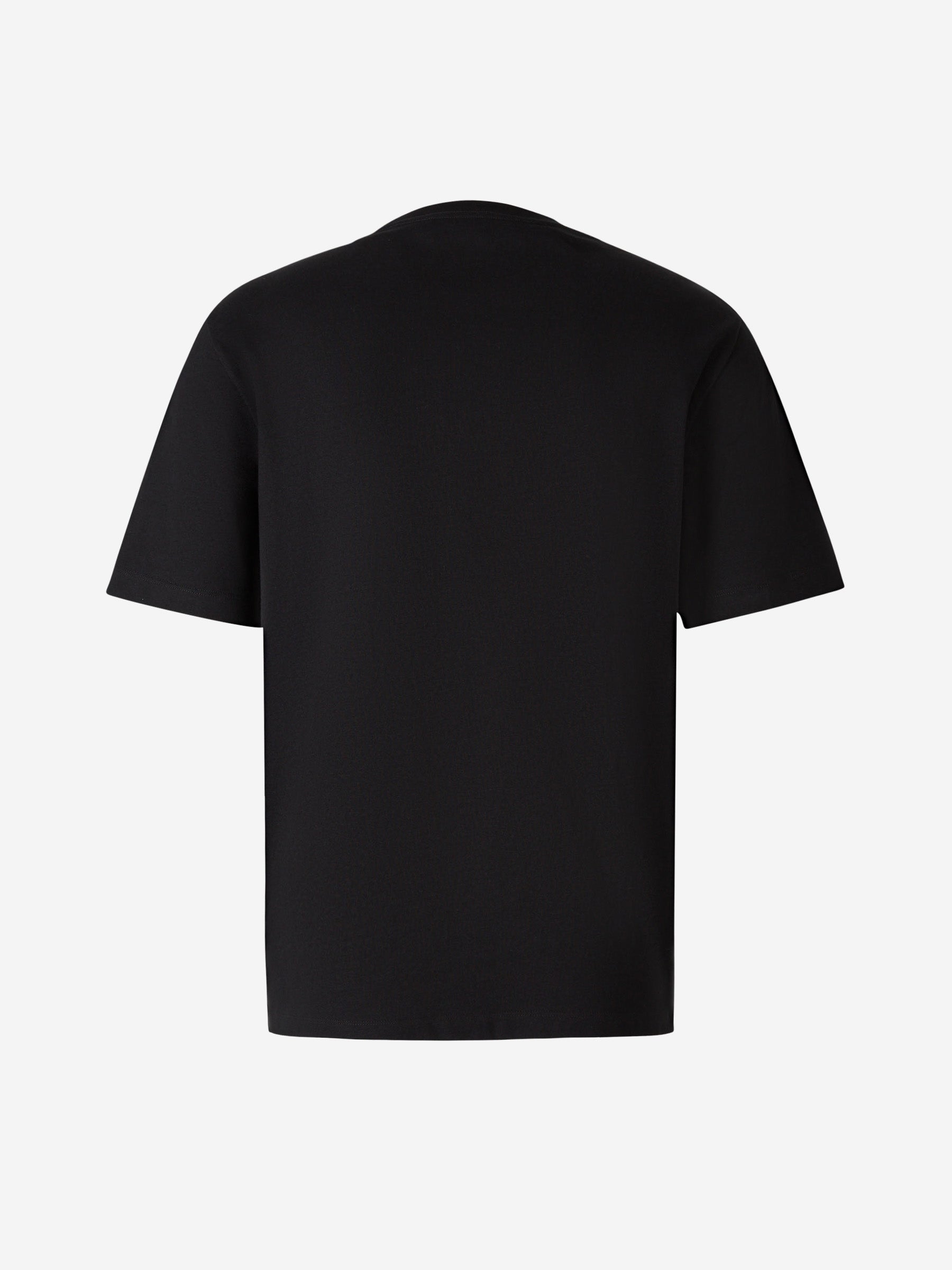 Оригінальна Cotton Pocket T-Shirt Palm angels – вид ззаду