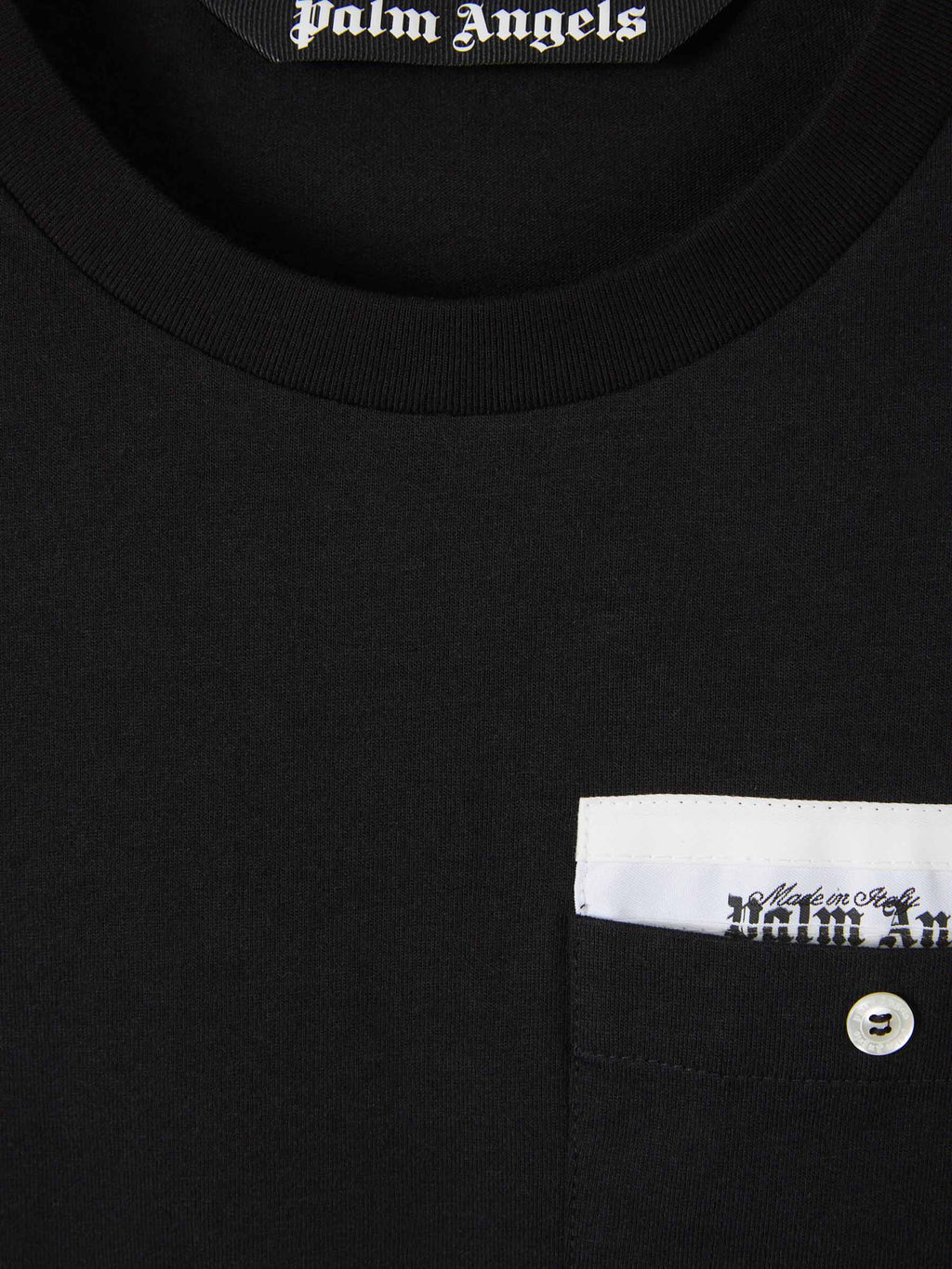 Оригінальна Cotton Pocket T-Shirt Palm angels – збільшений вид