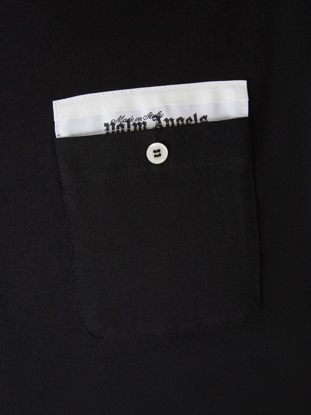 Оригінальна Cotton Pocket T-Shirt Palm angels – детальний вид