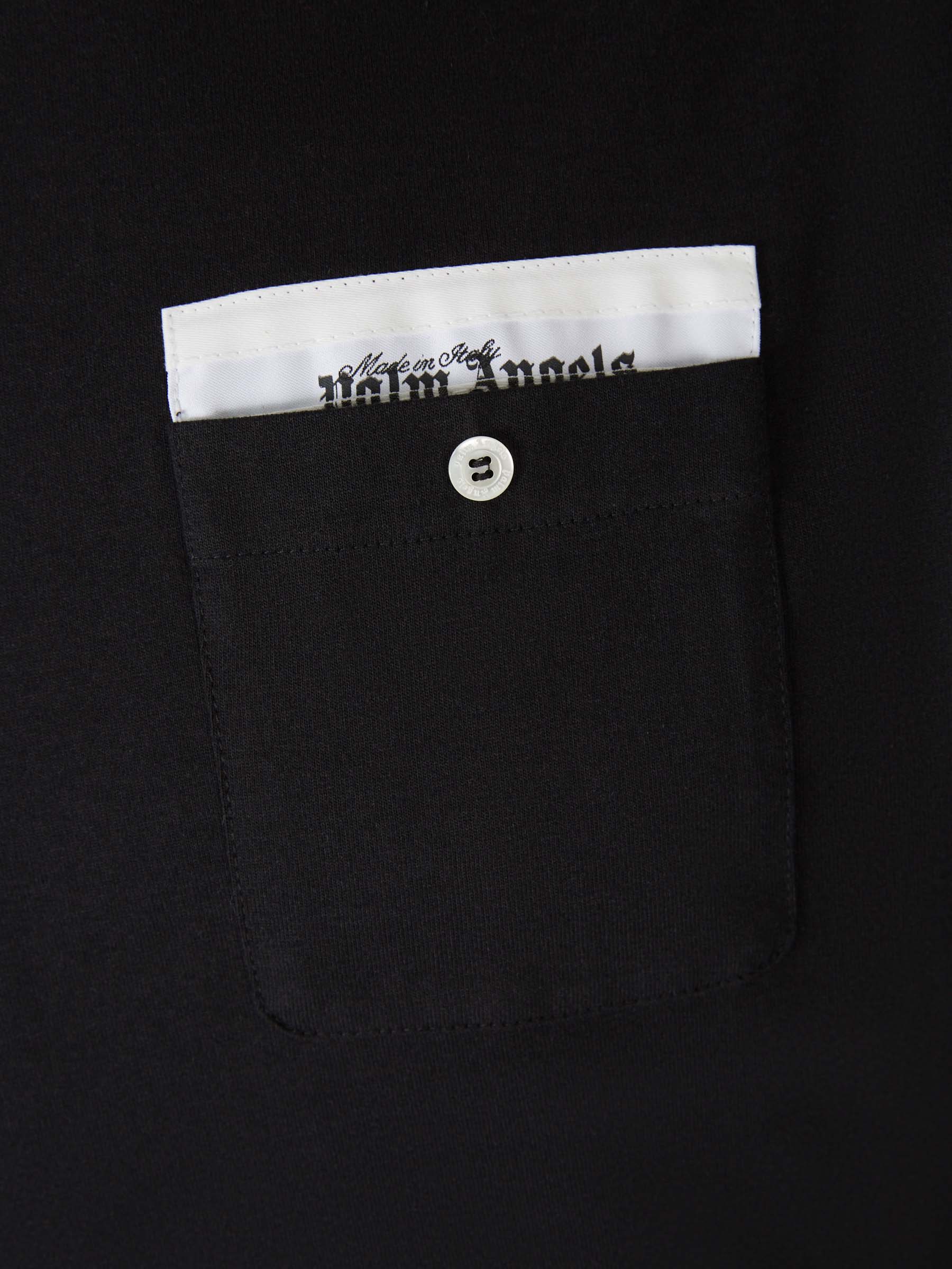 Оригінальна Cotton Pocket T-Shirt Palm angels – детальний вид