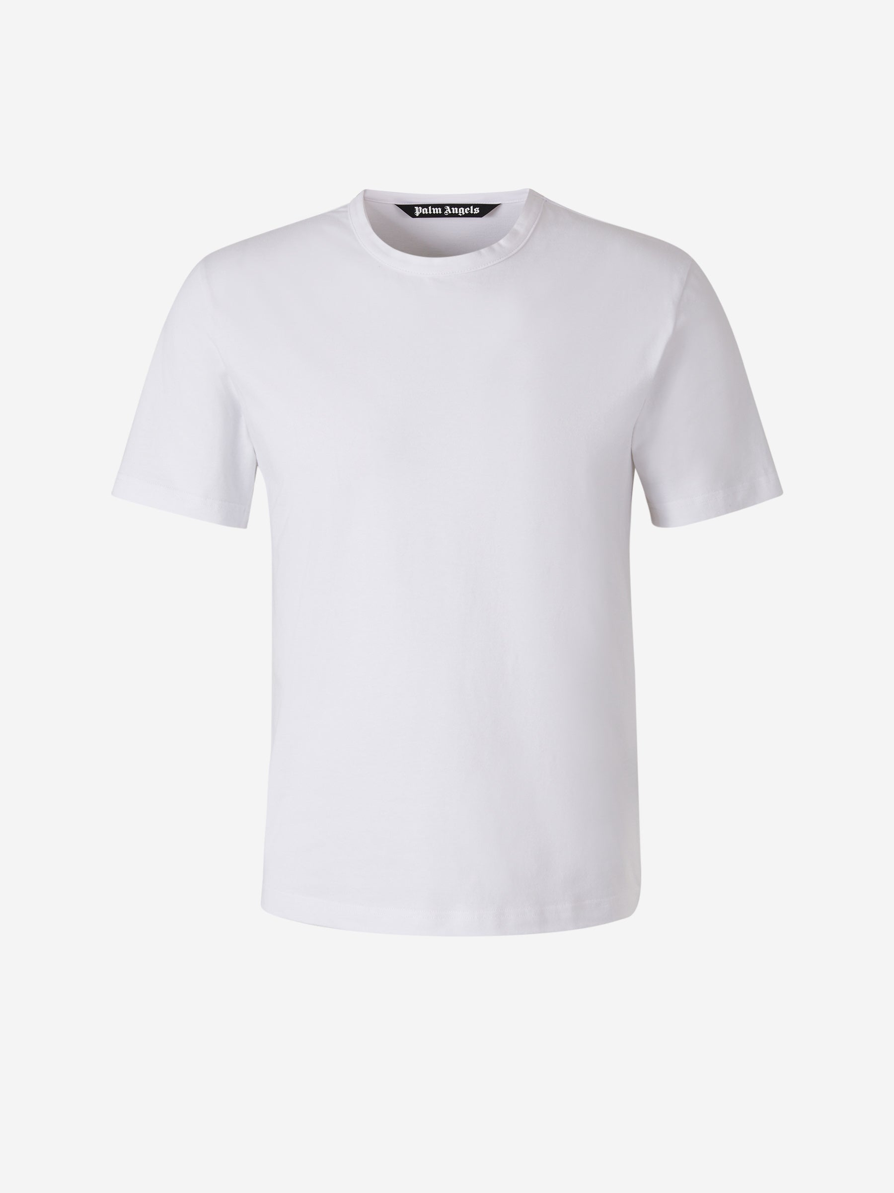 Three Pack Logo T-Shirt Palm angels оригінал – Купити в Україні – боковий вид