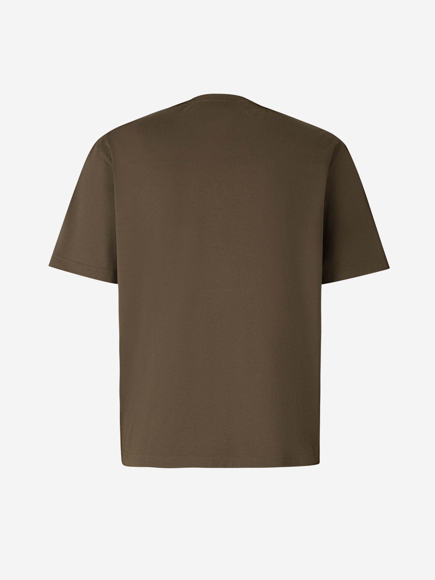 Embroidered Logo T-Shirt Palm angels – Гарантія оригінальності – вид ззаду