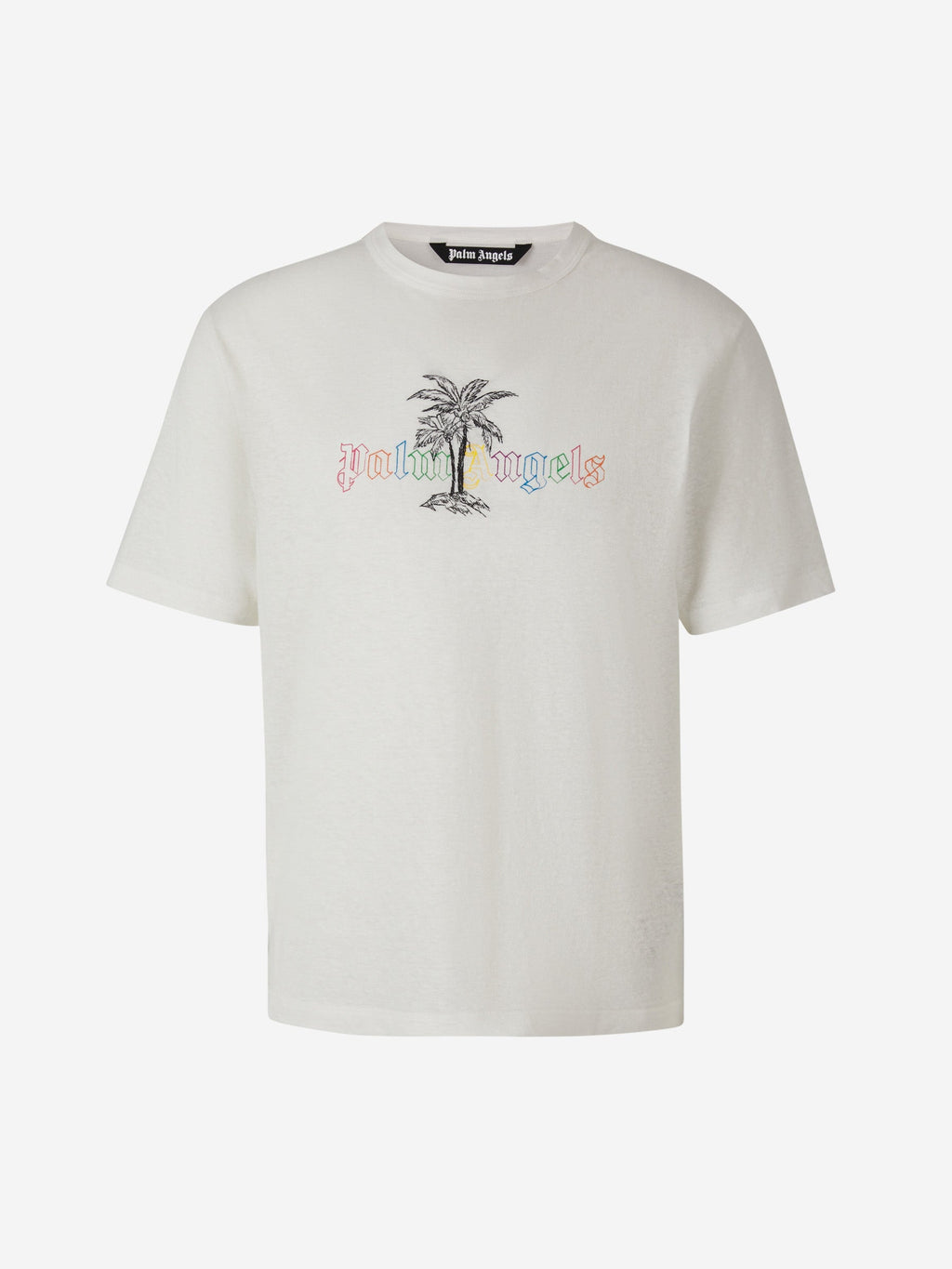Оригінальна Palm Tree Graphic T-Shirt Palm angels – боковий вид