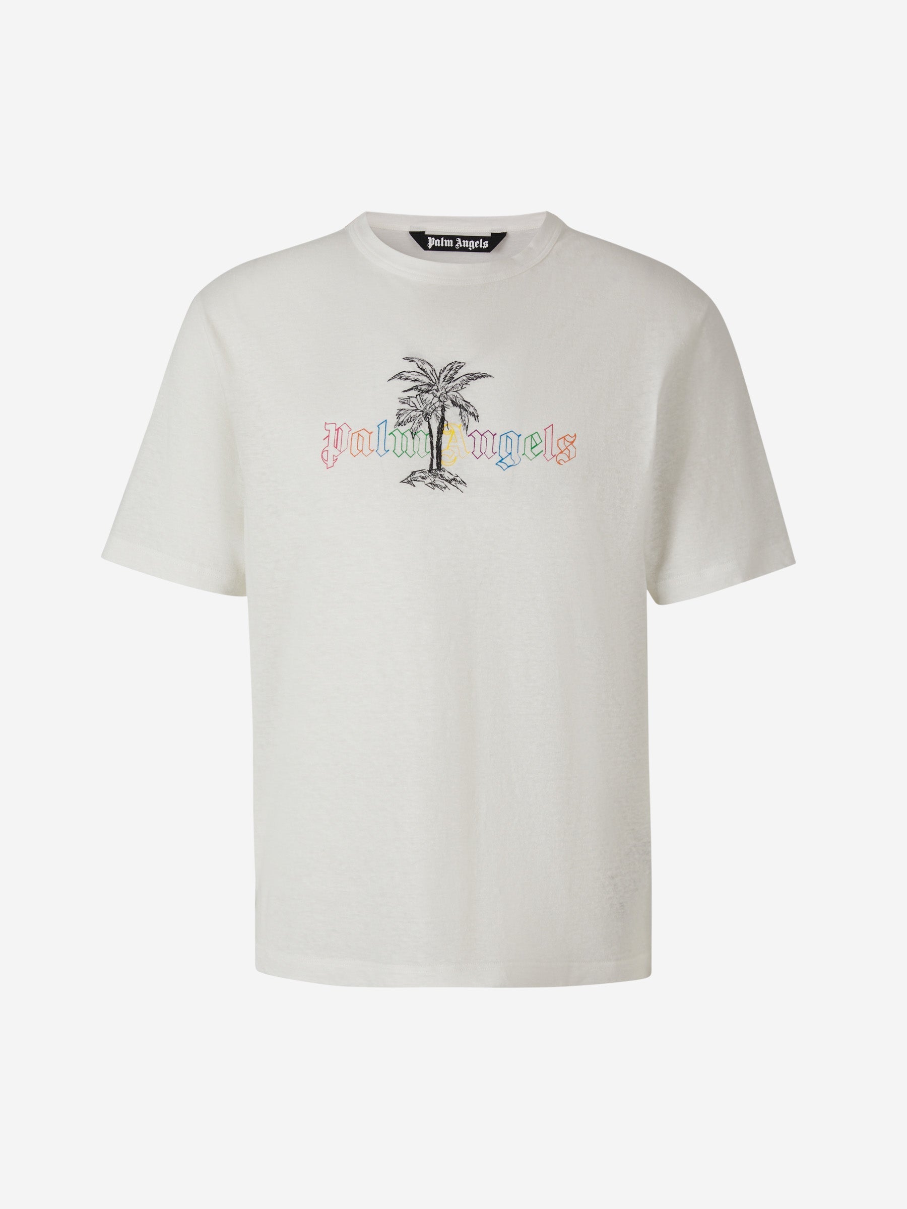 Оригінальна Palm Tree Graphic T-Shirt Palm angels – боковий вид