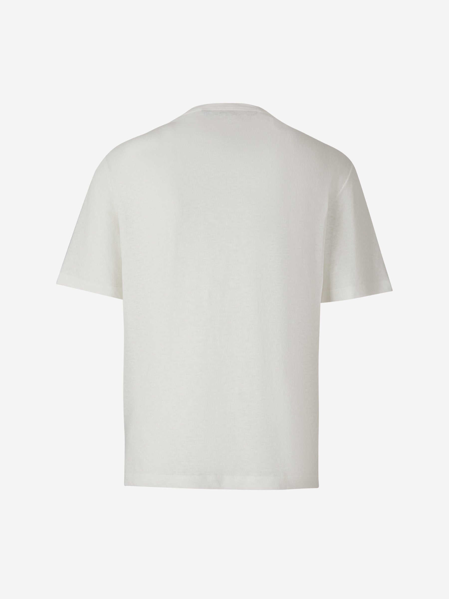 Оригінальна Palm Tree Graphic T-Shirt Palm angels – вид ззаду