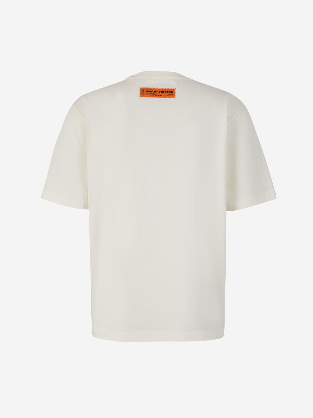 Оригінальна Logo Cotton T-Shirt Heron preston – вид ззаду