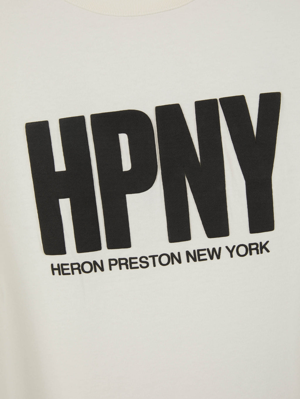 Оригінальна Logo Cotton T-Shirt Heron preston – збільшений вид
