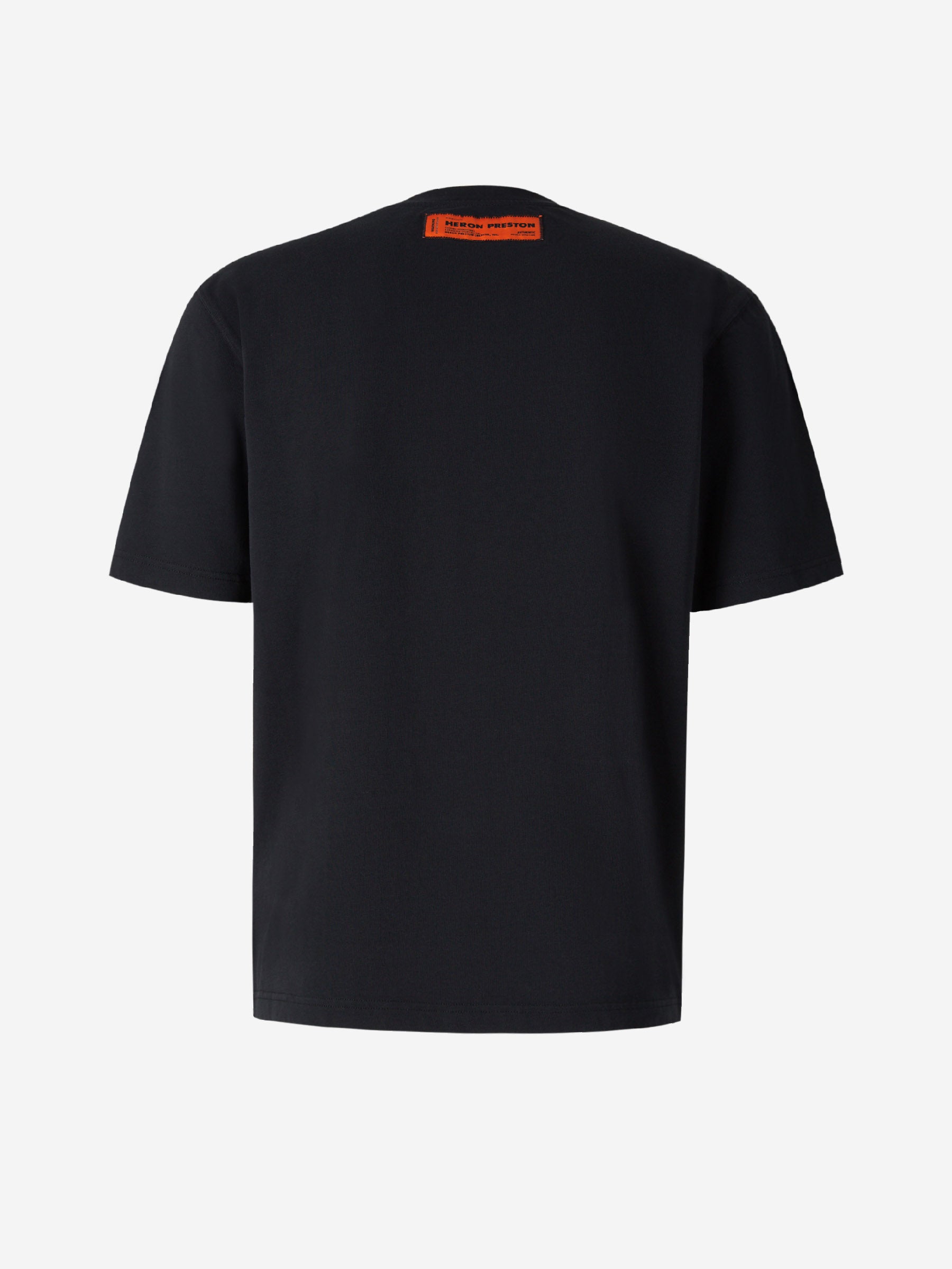 Оригінальна Mini Logo T-Shirt Heron preston – вид ззаду