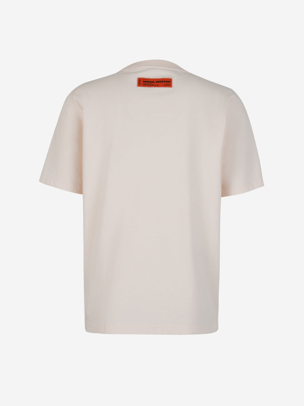 Оригінальна Mini Logo T-Shirt Heron preston – вид ззаду