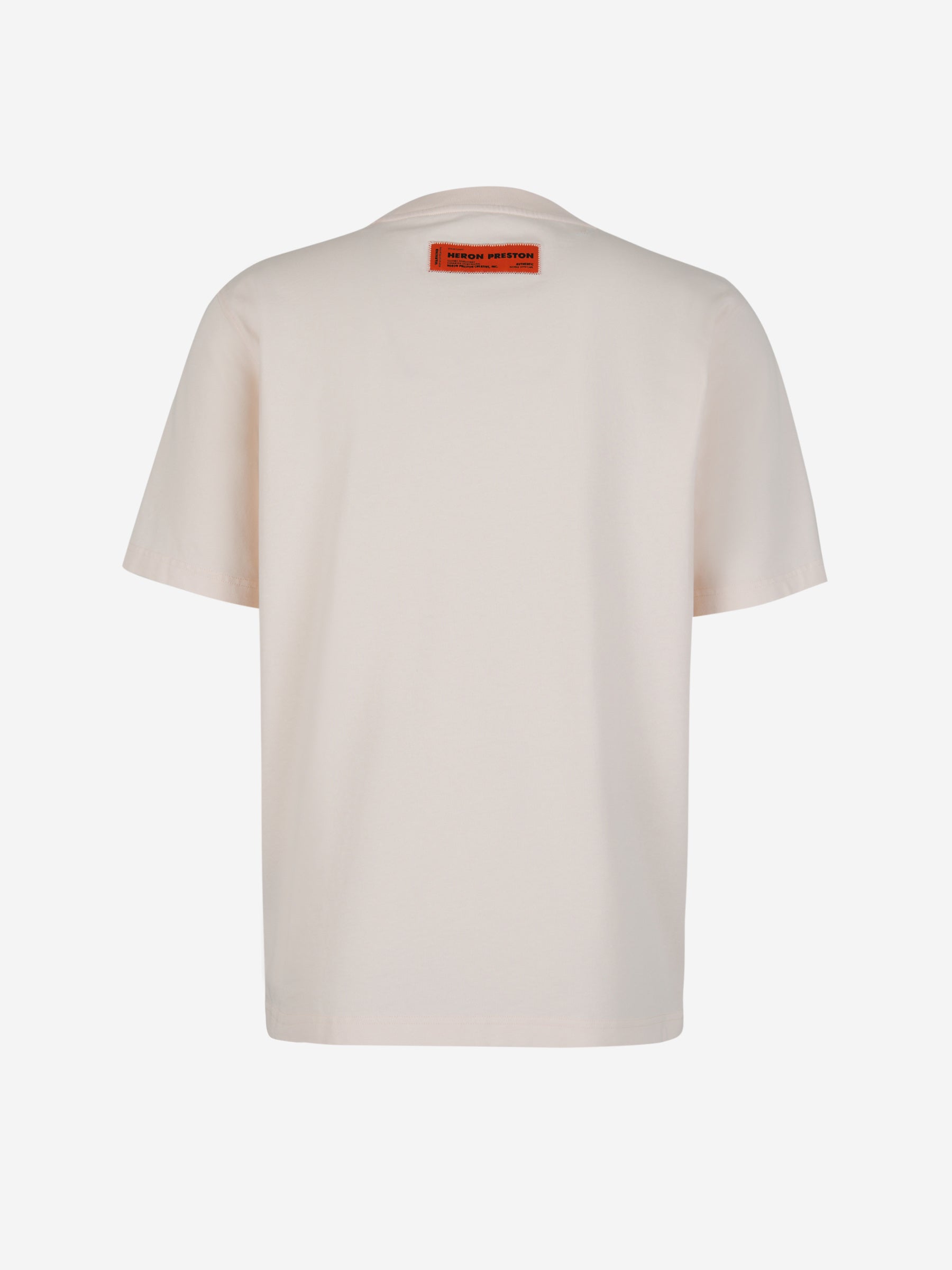 Оригінальна Mini Logo T-Shirt Heron preston – вид ззаду