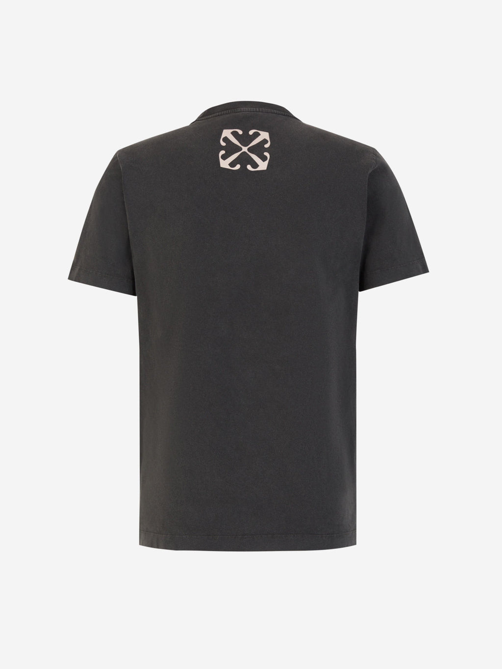 Printed Graphic T-Shirt Off-white – Гарантія оригінальності – вид ззаду