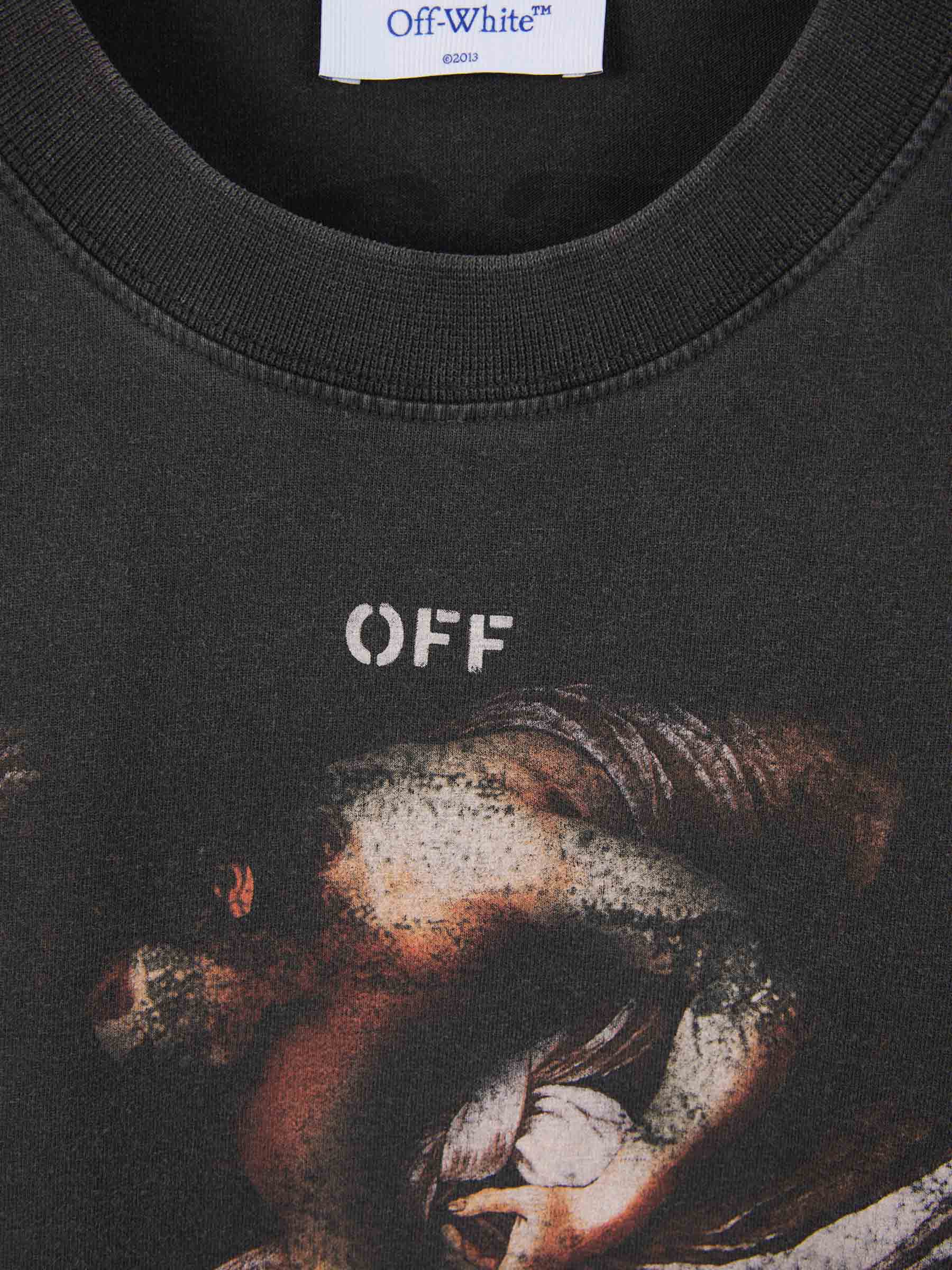 Printed Graphic T-Shirt Off-white – Гарантія оригінальності – детальний вид