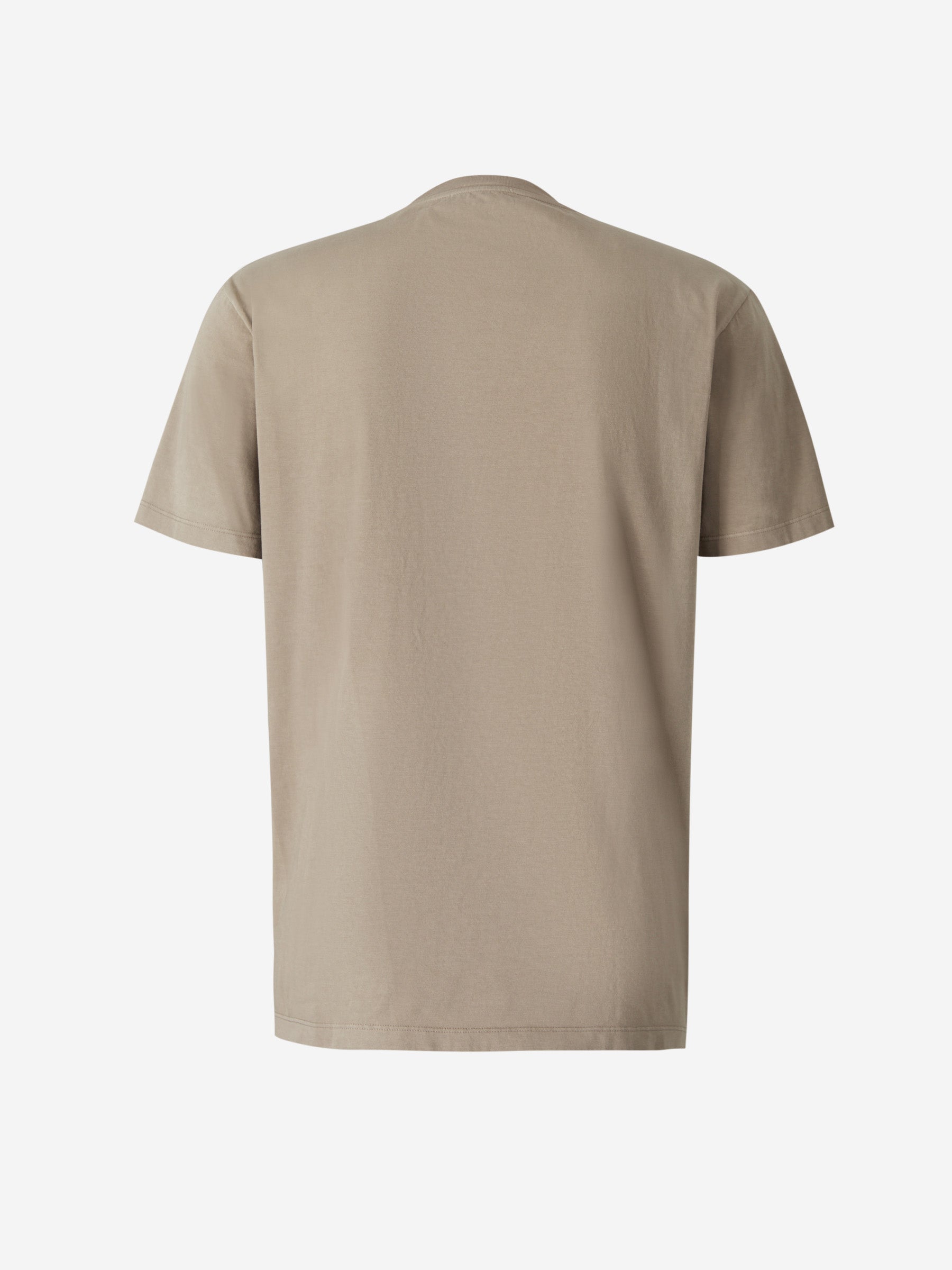 Оригінальна Embossed Logo T-Shirt Off-white – вид ззаду