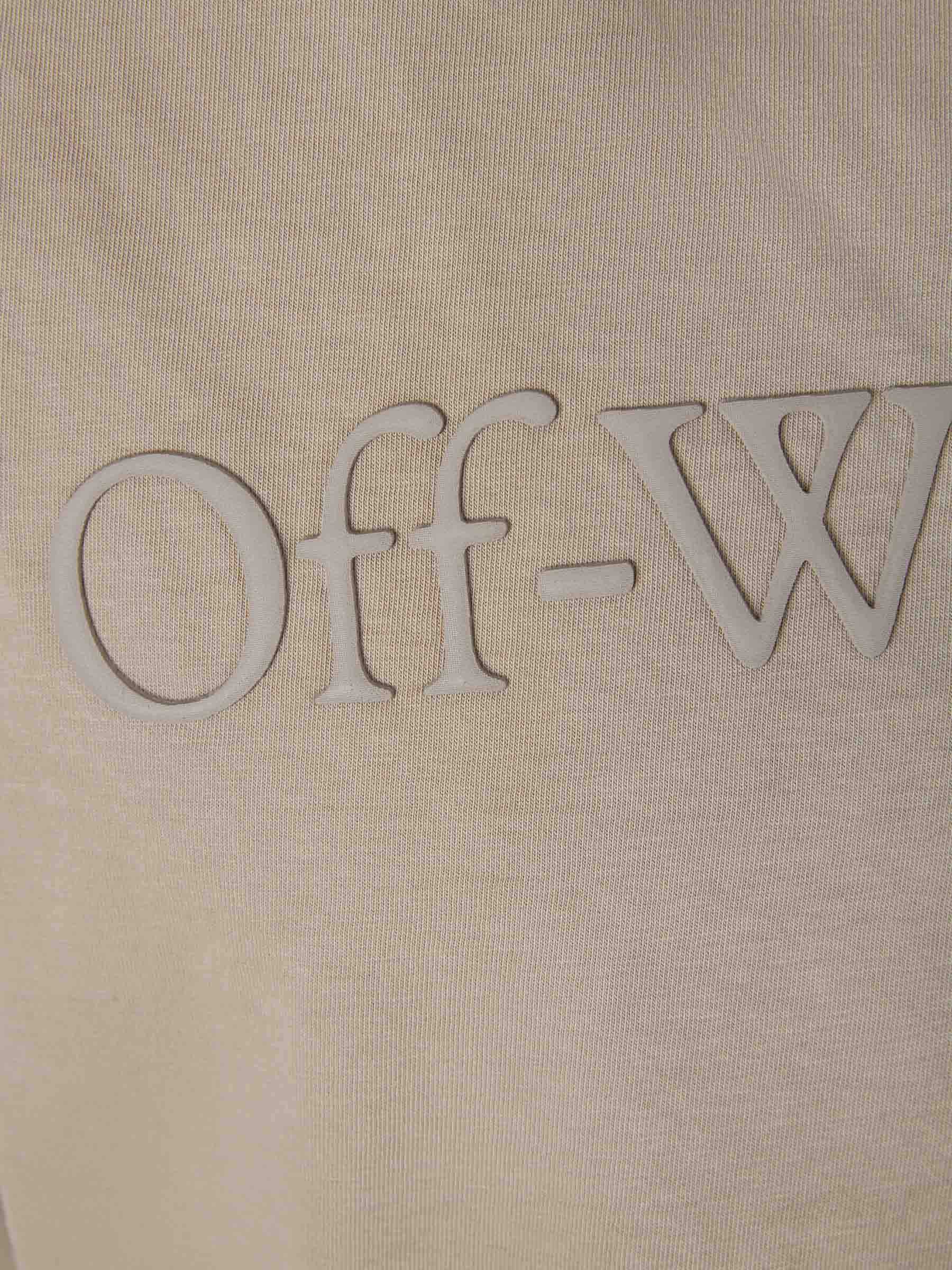 Оригінальна Embossed Logo T-Shirt Off-white – детальний вид