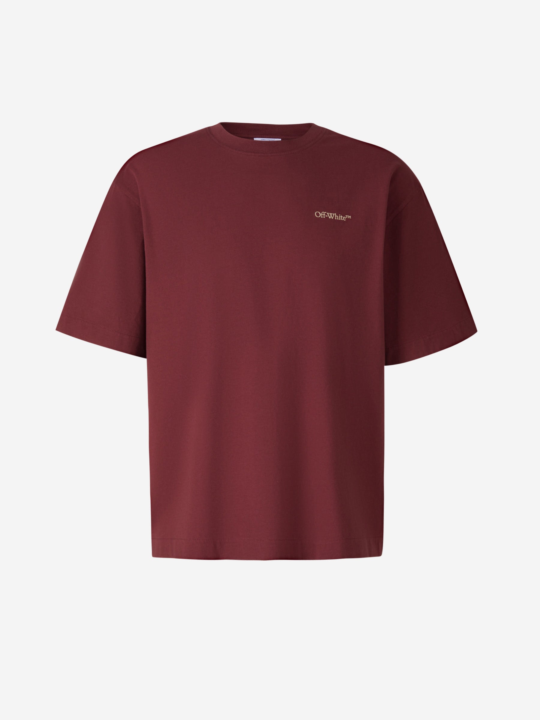Оригінальна Moon Arrow T-Shirt Off-white – боковий вид