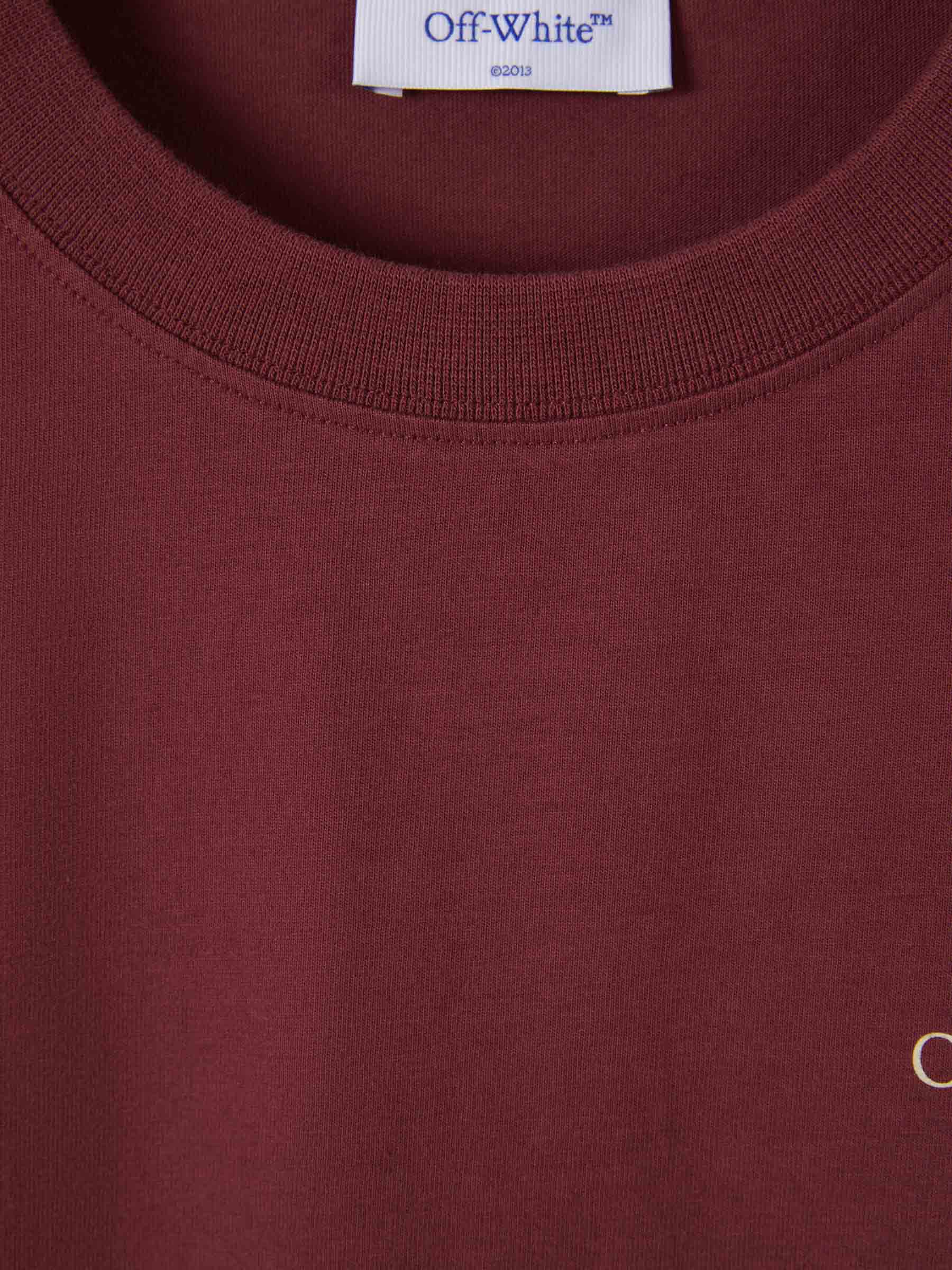 Оригінальна Moon Arrow T-Shirt Off-white – детальний вид