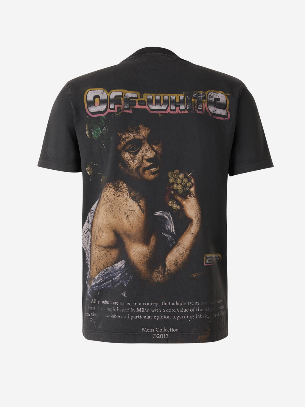 Printed Graphic T-Shirt Off-white – Гарантія оригінальності – вид ззаду