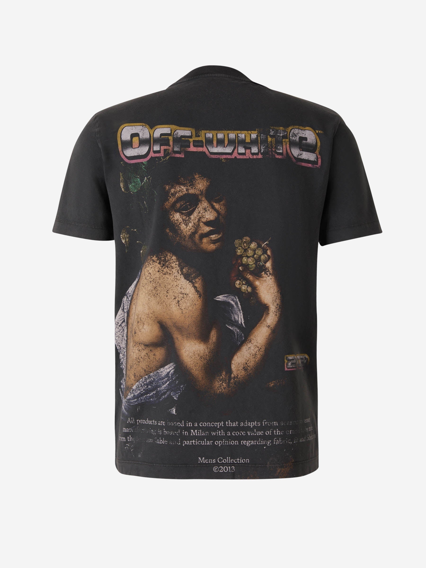 Printed Graphic T-Shirt Off-white – Гарантія оригінальності – вид ззаду