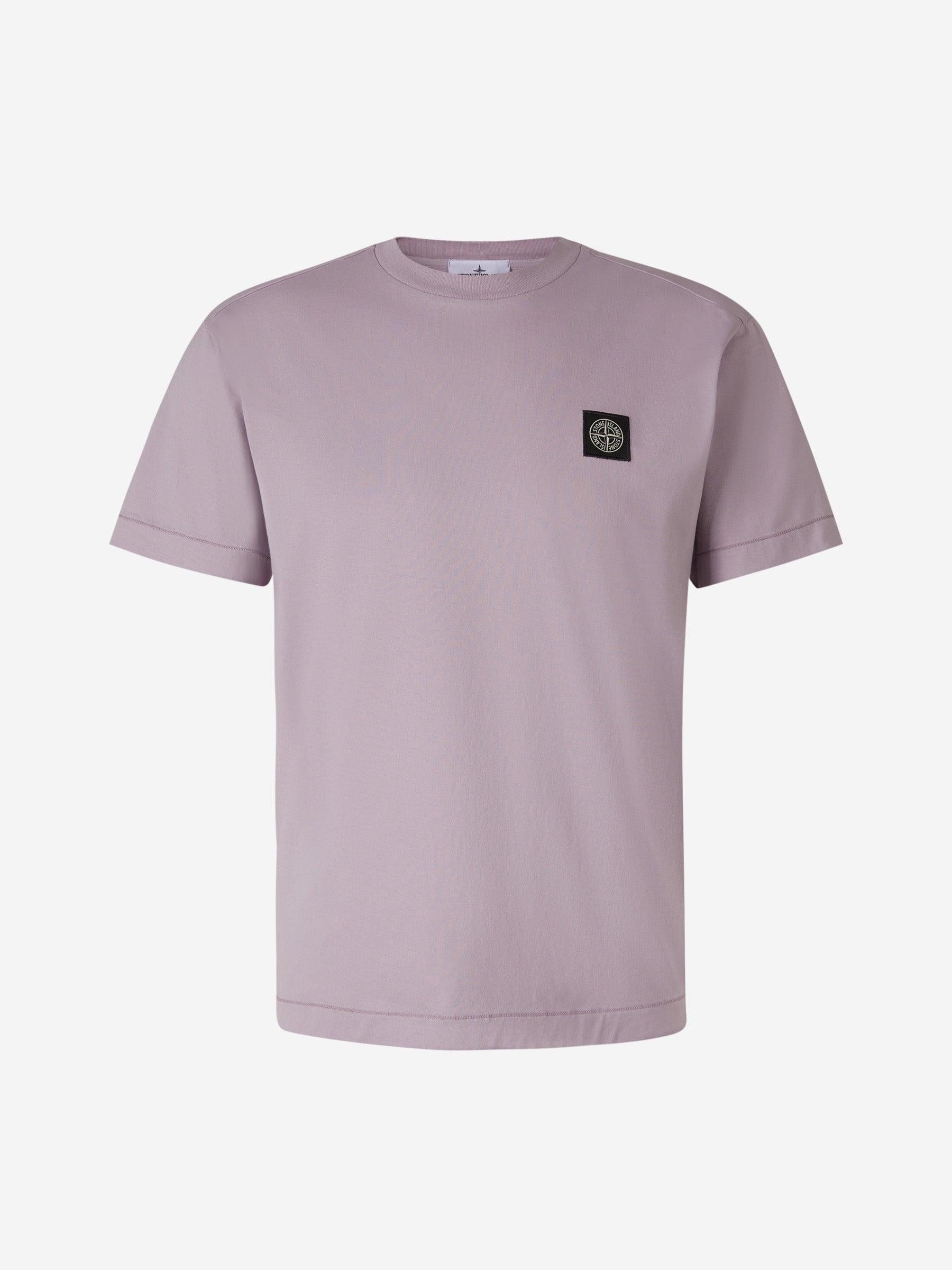 Camiseta Parche Logo Stone island оригінал – Купити в Україні – боковий вид